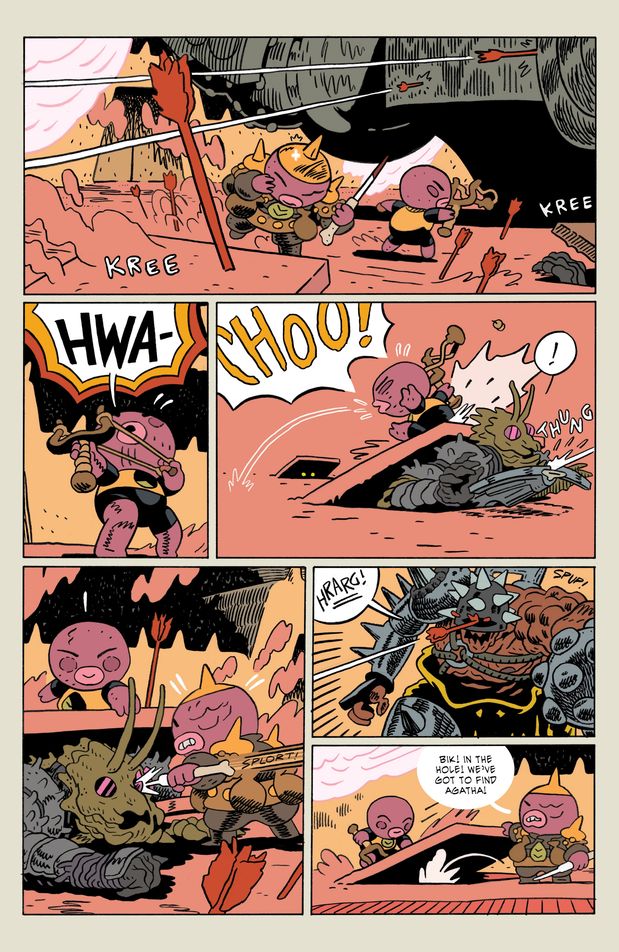 Head Lopper (2015-) issue 8 - Page 14