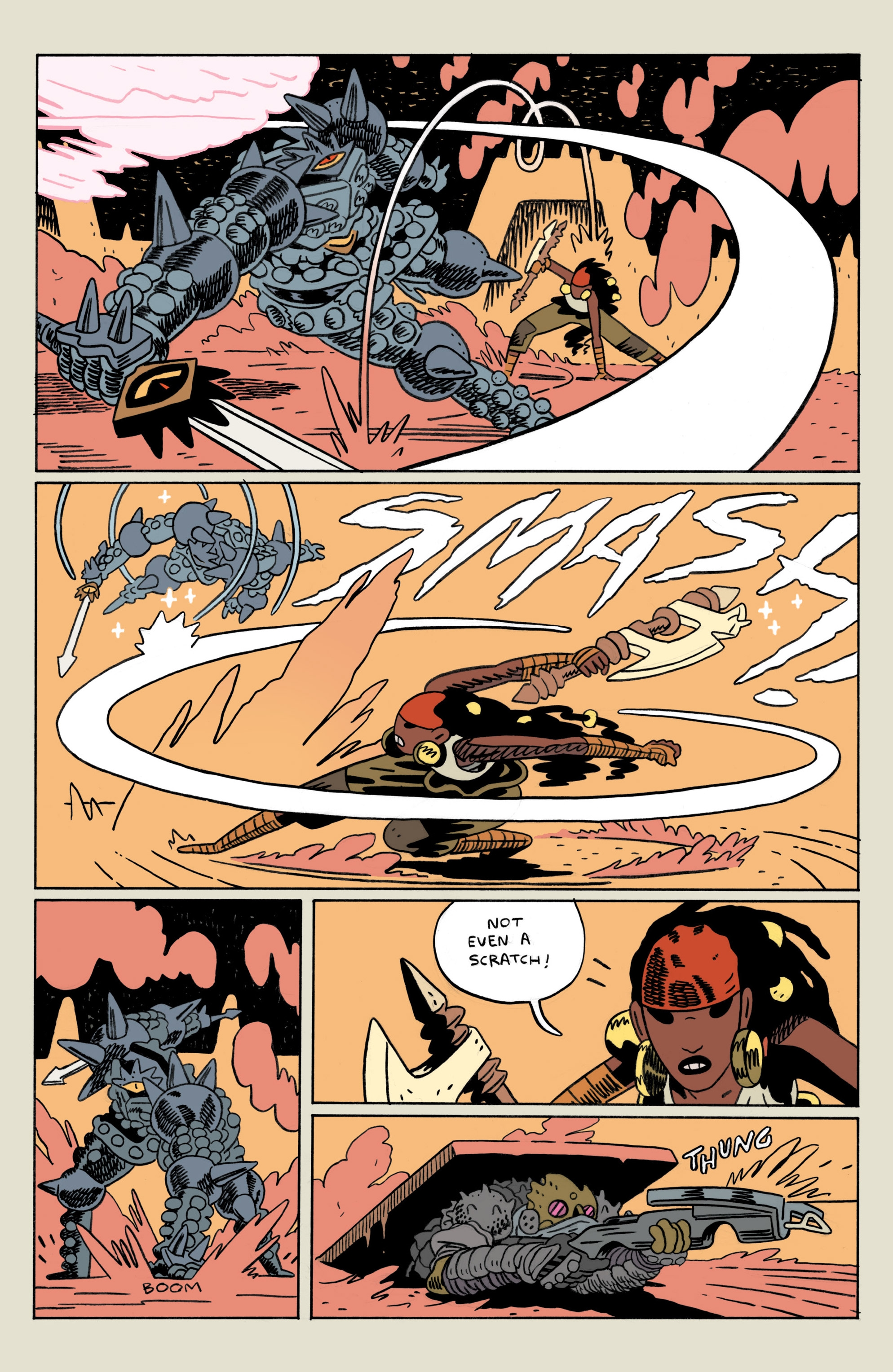 Head Lopper (2015-) issue 8 - Page 16