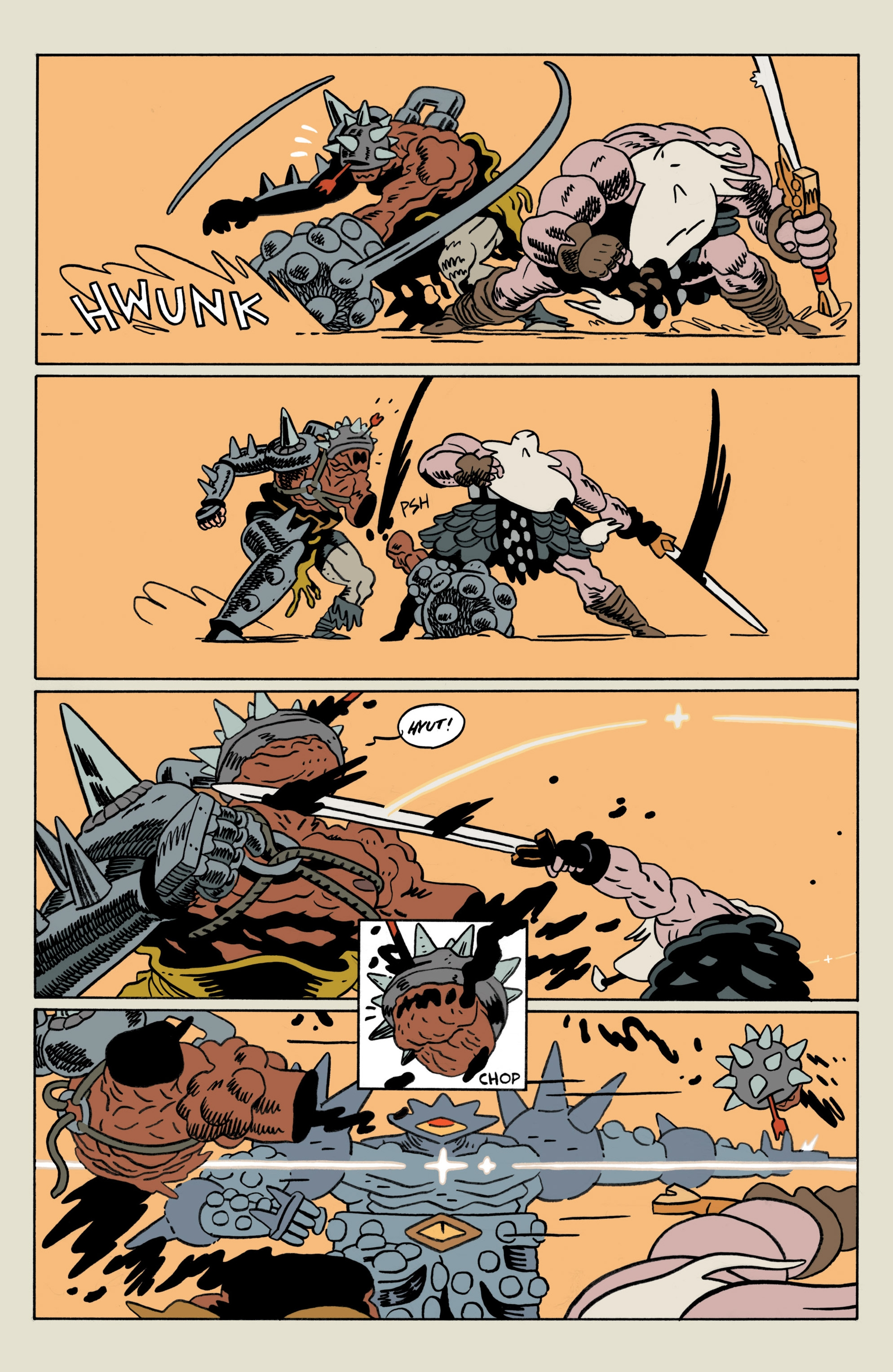 Head Lopper (2015-) issue 8 - Page 18