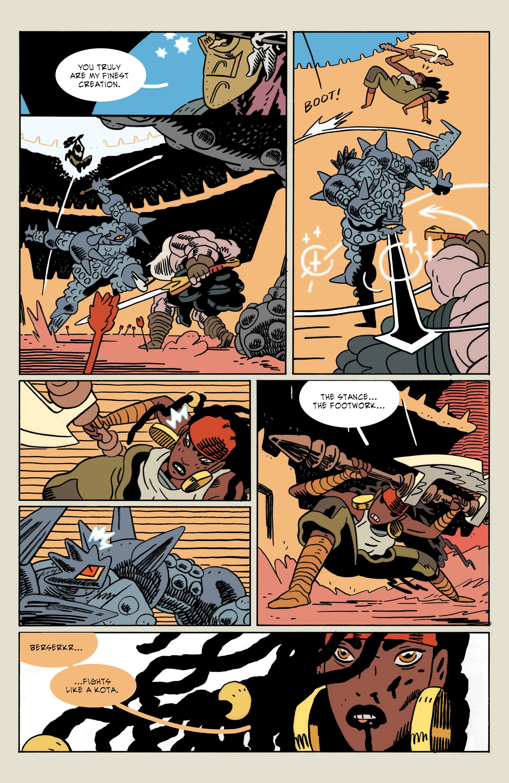 Head Lopper (2015-) issue 8 - Page 19