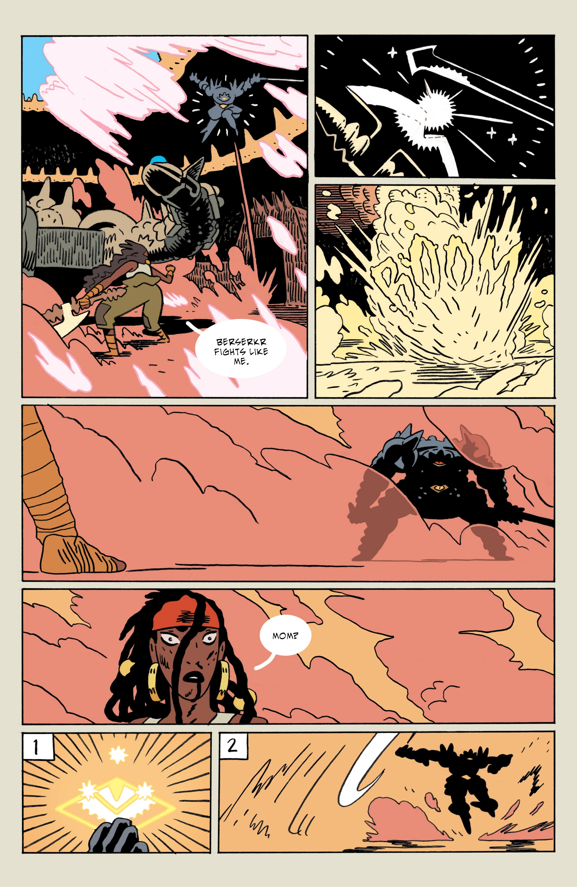 Head Lopper (2015-) issue 8 - Page 20