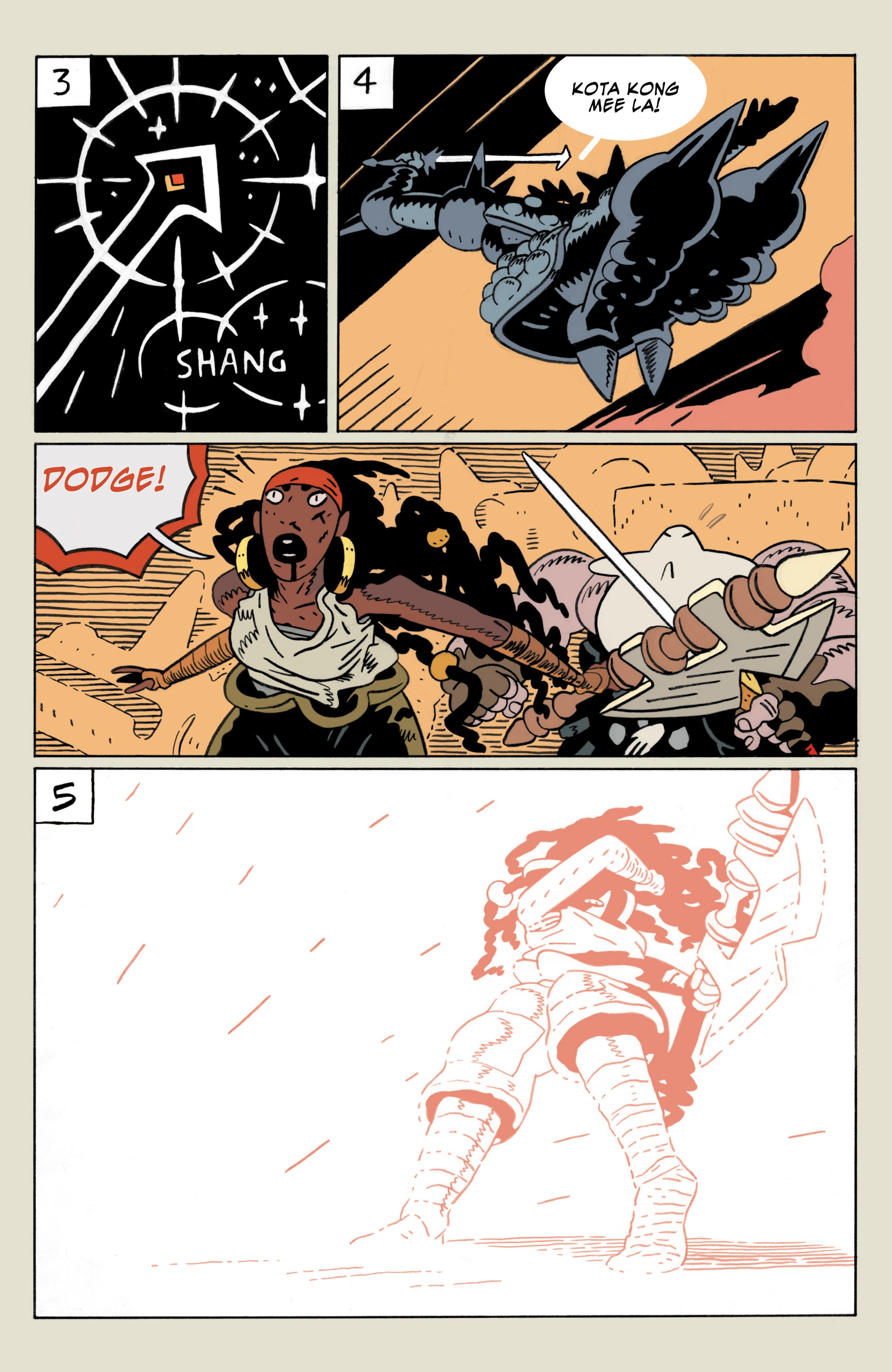 Head Lopper (2015-) issue 8 - Page 21