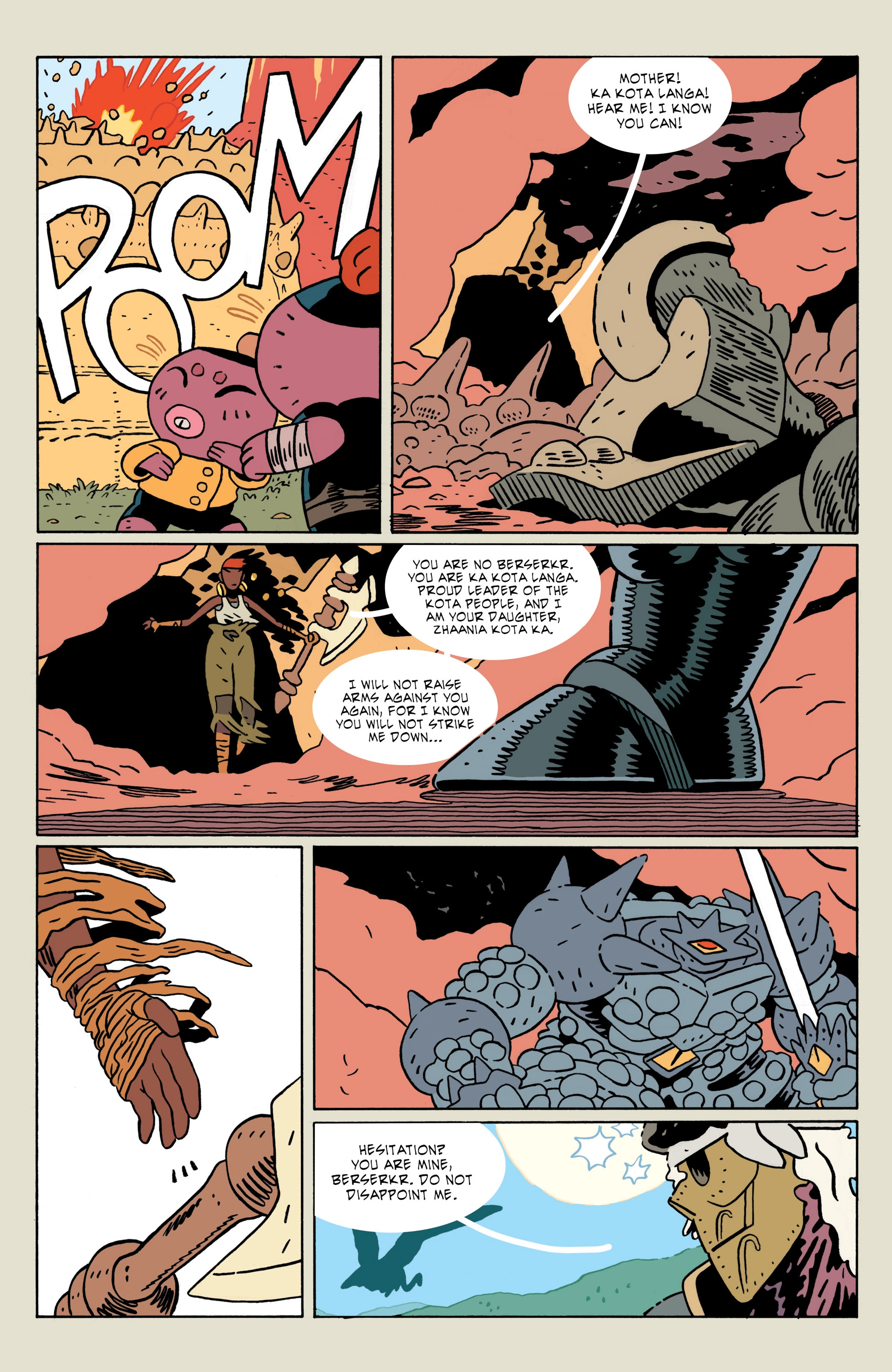 Head Lopper (2015-) issue 8 - Page 22