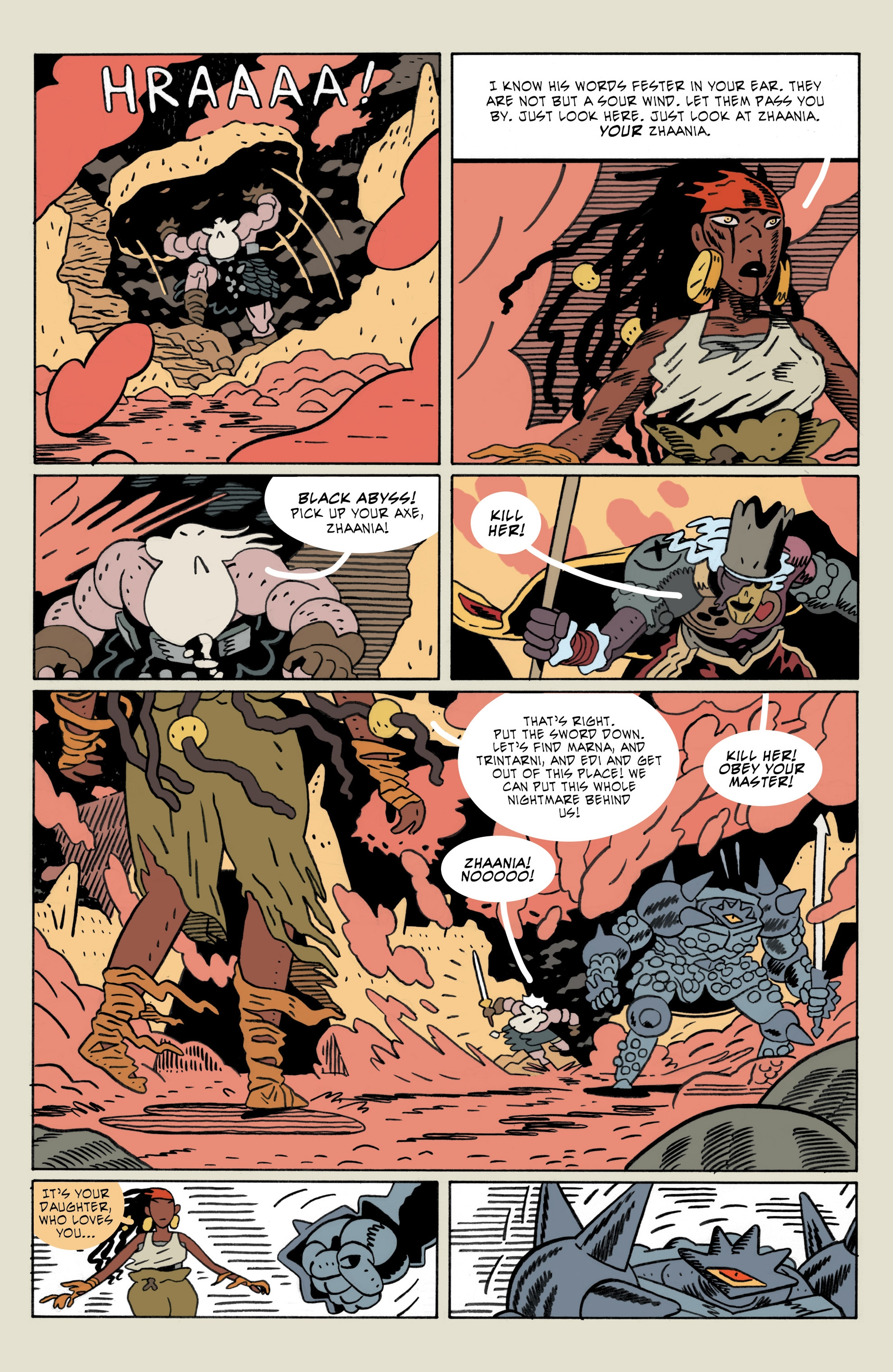 Head Lopper (2015-) issue 8 - Page 23