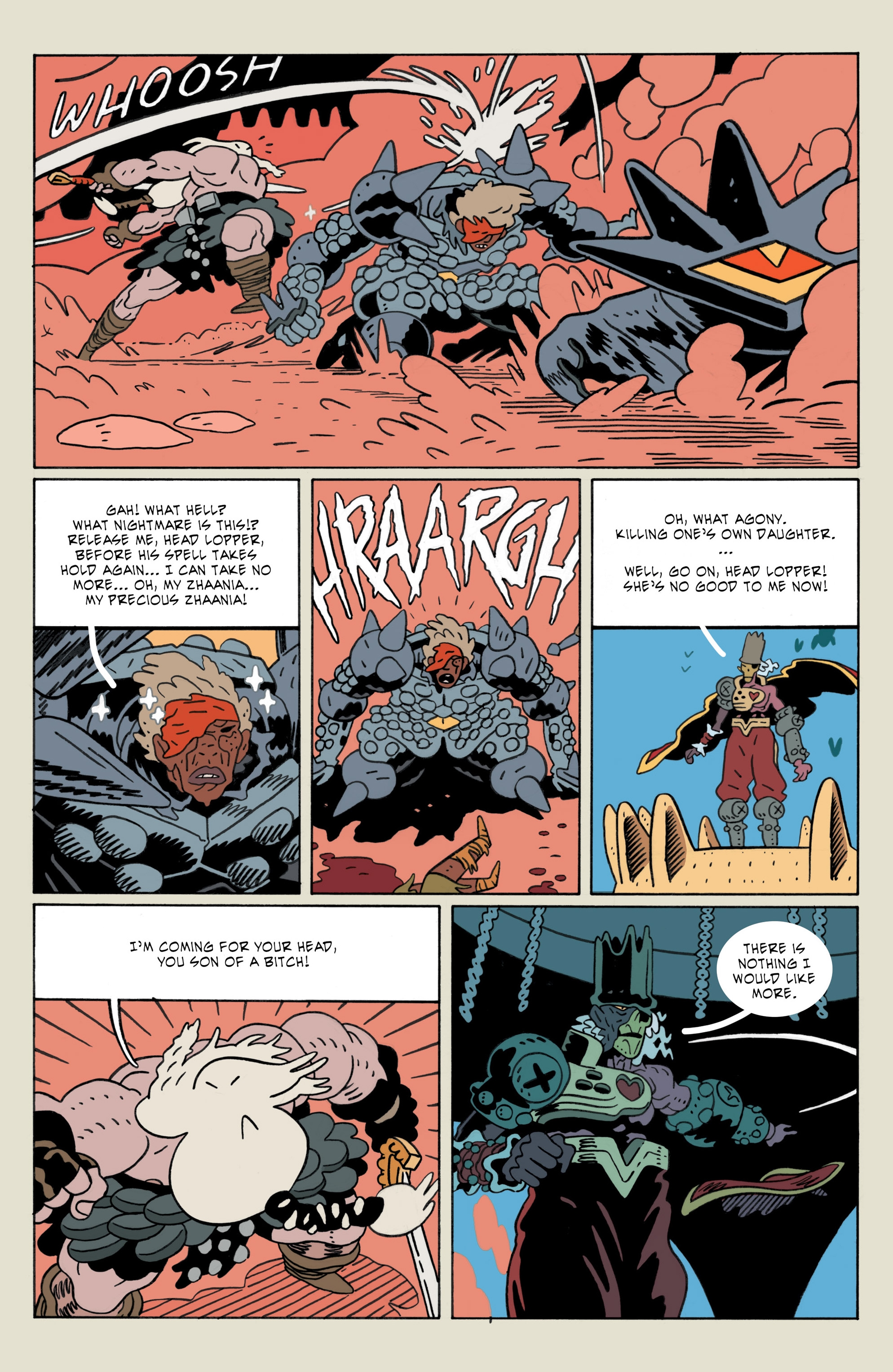 Head Lopper (2015-) issue 8 - Page 25