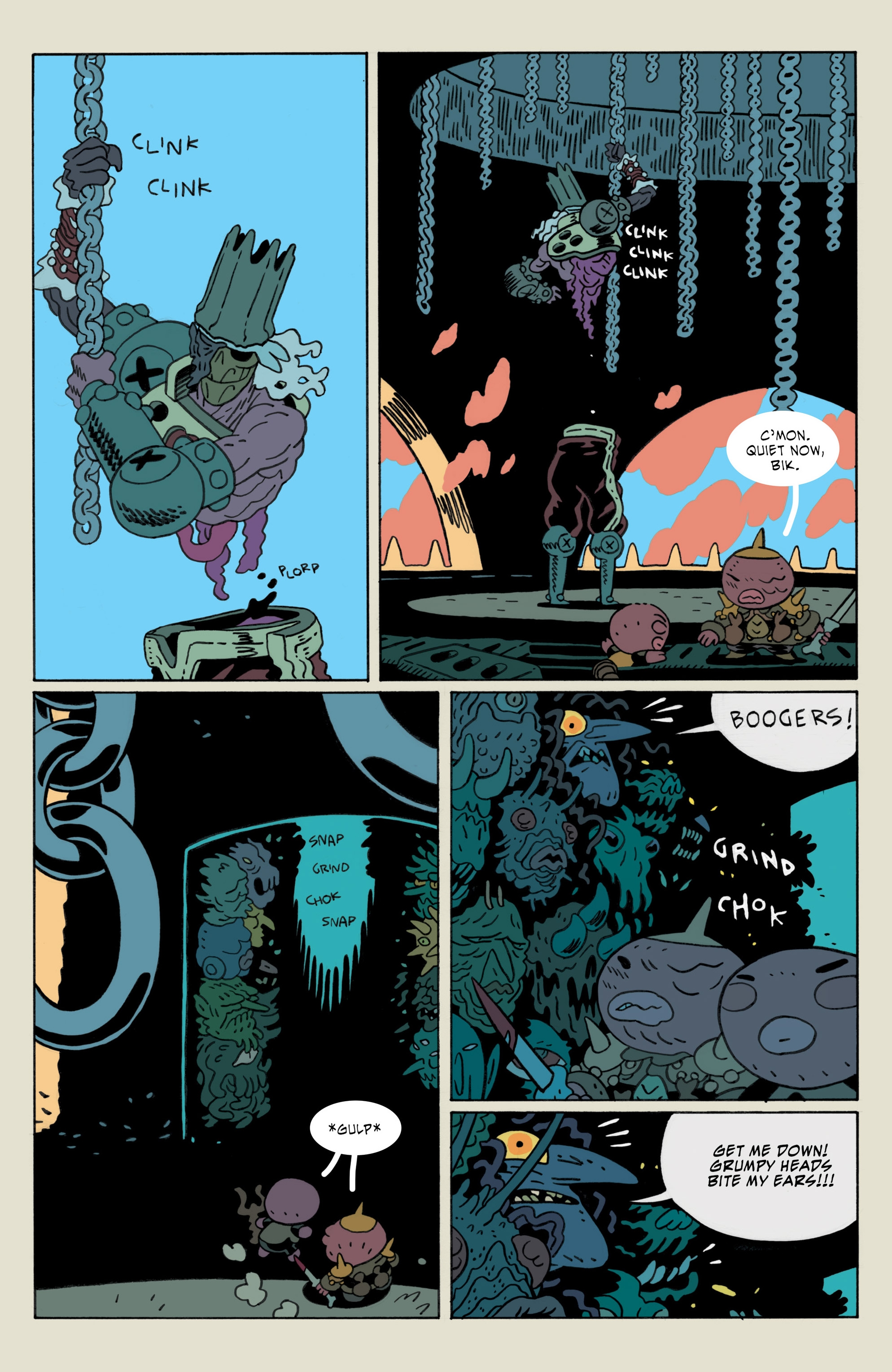 Head Lopper (2015-) issue 8 - Page 26