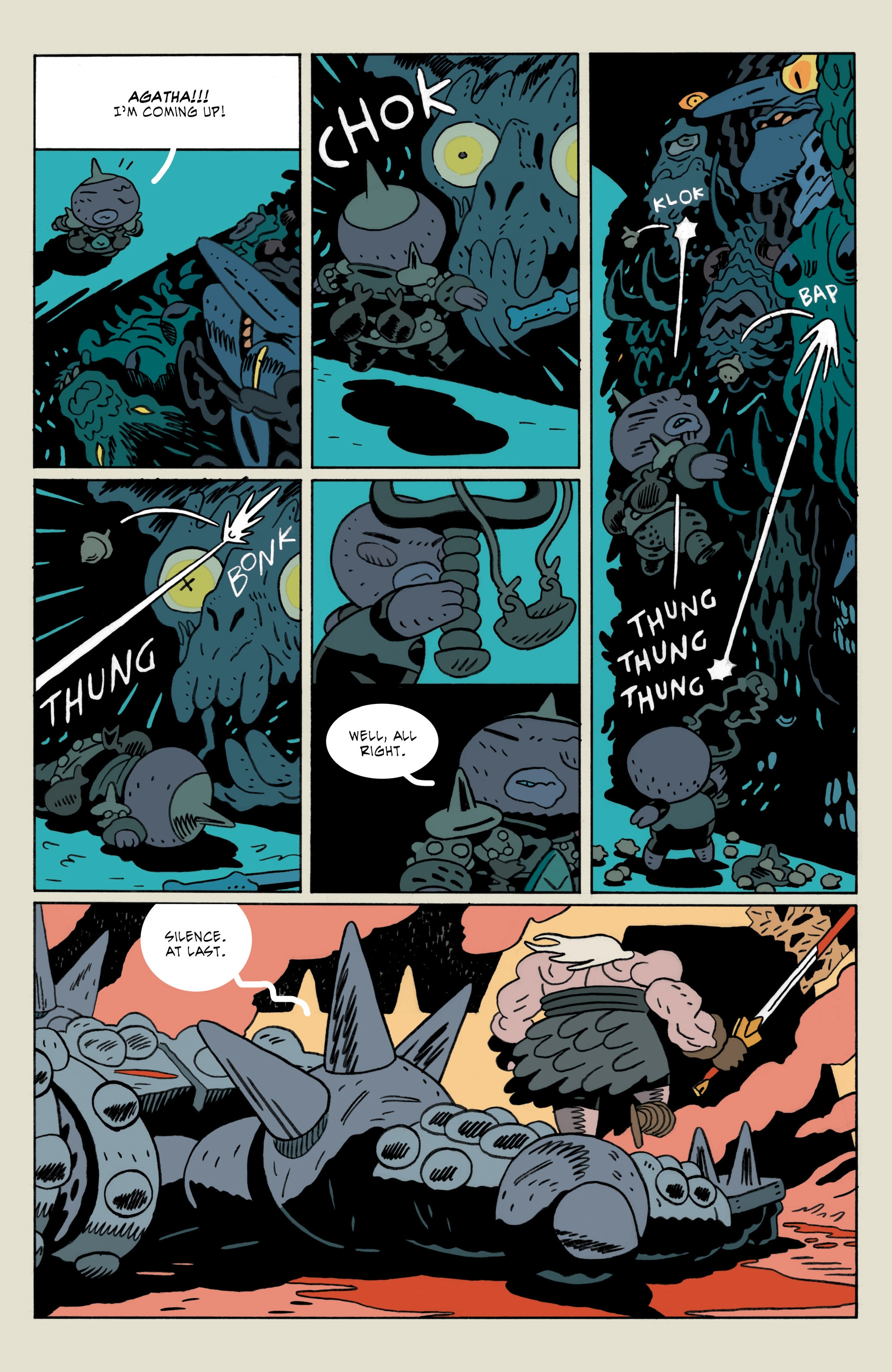 Head Lopper (2015-) issue 8 - Page 27