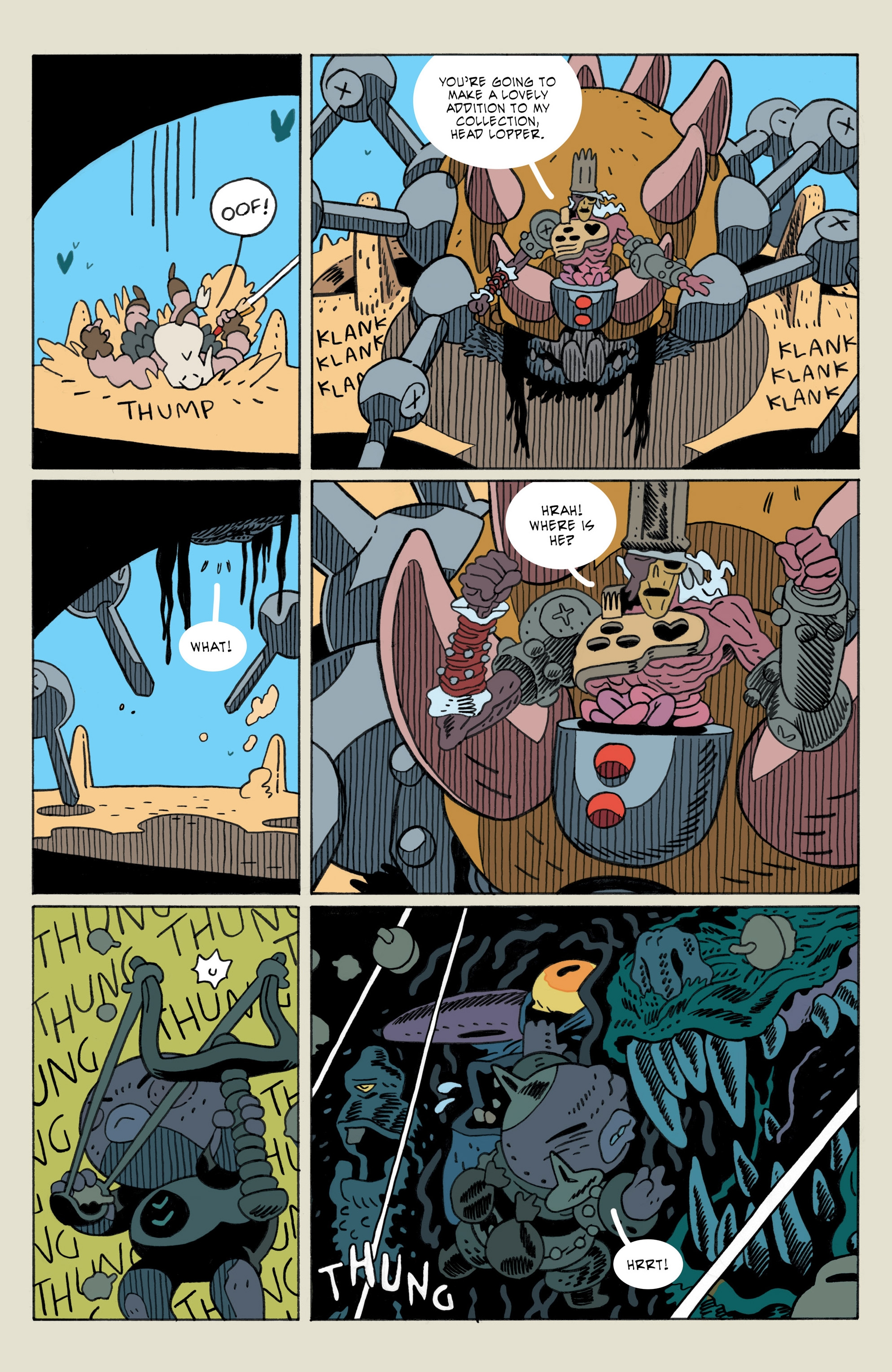 Head Lopper (2015-) issue 8 - Page 29