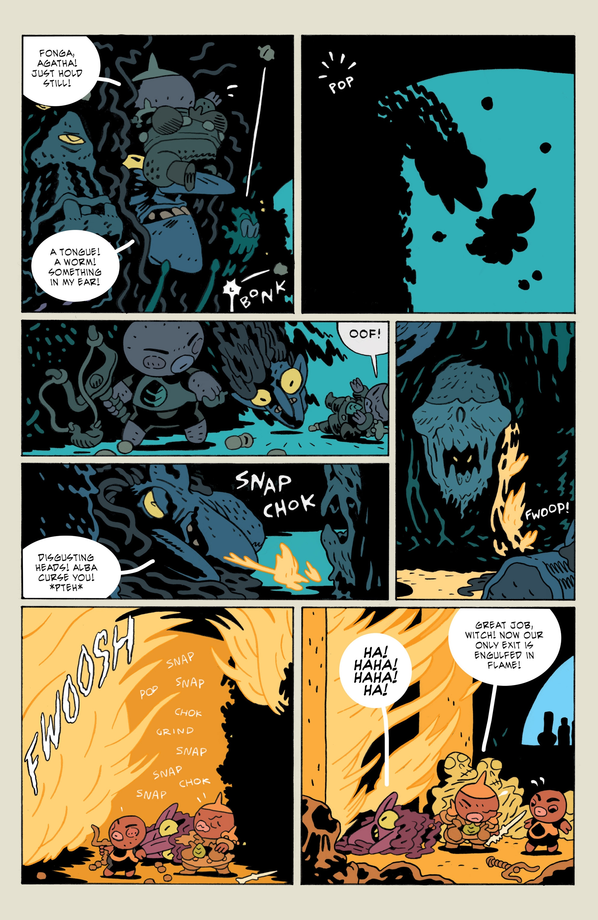 Head Lopper (2015-) issue 8 - Page 30