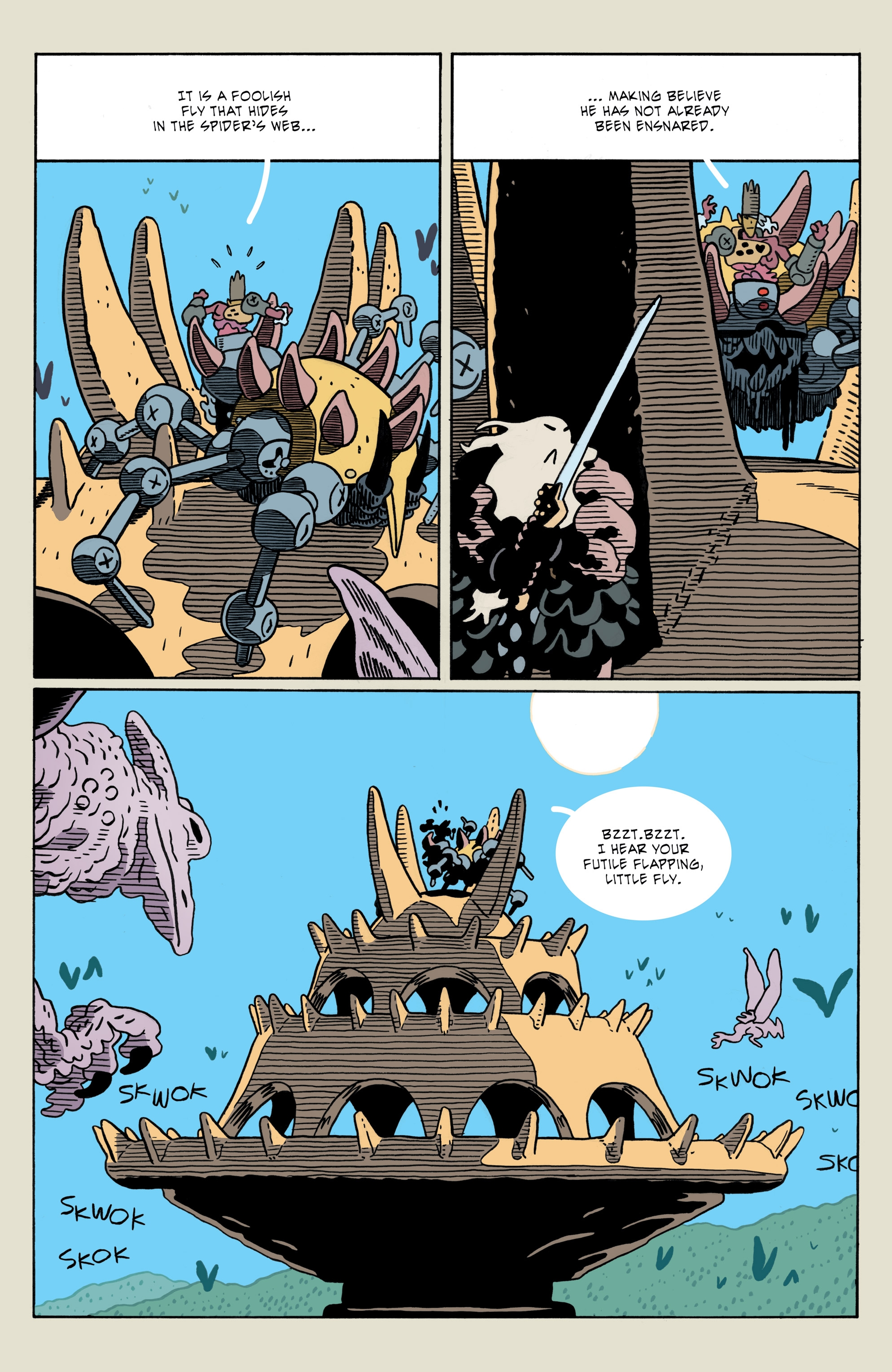 Head Lopper (2015-) issue 8 - Page 31