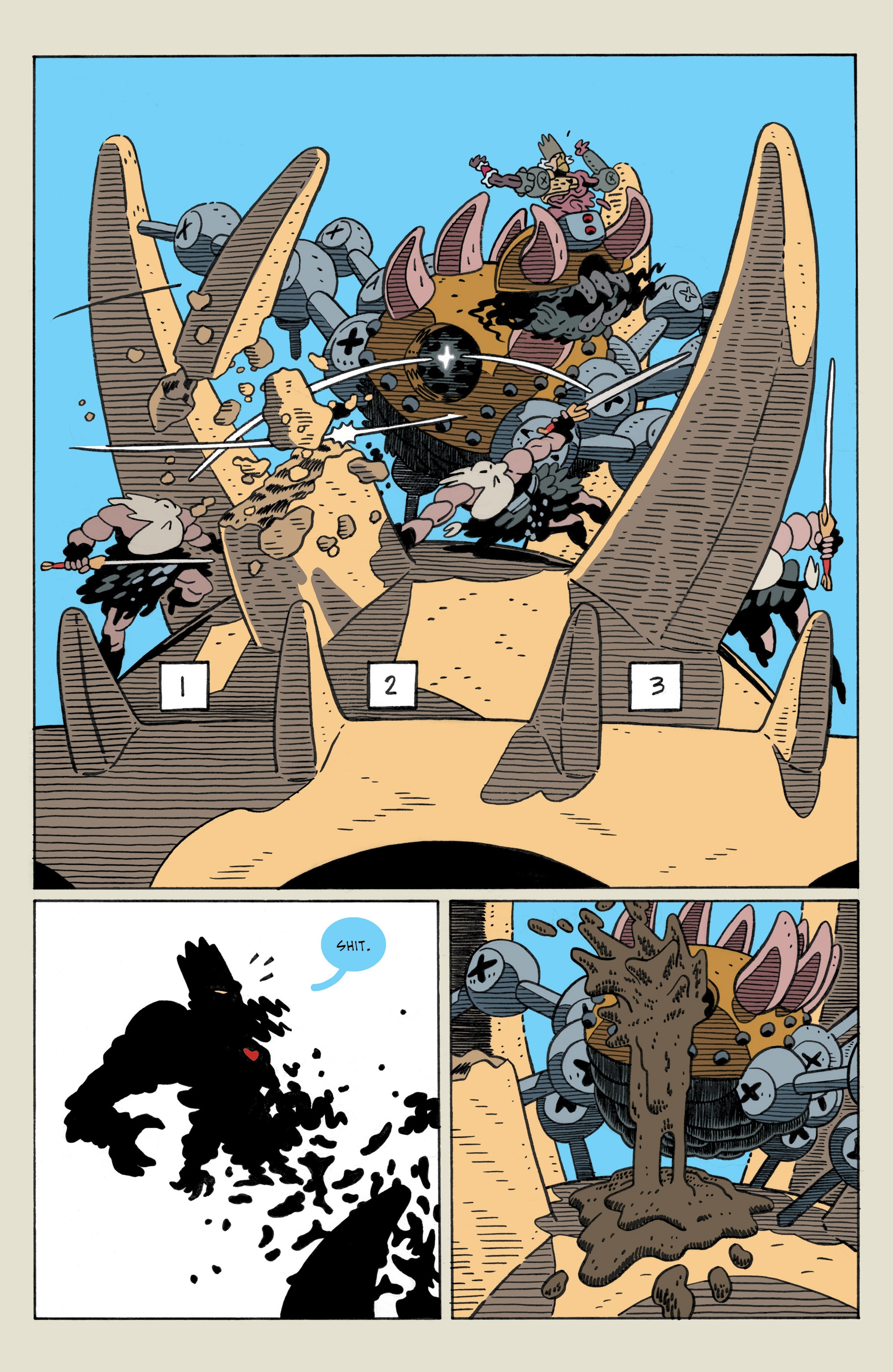 Head Lopper (2015-) issue 8 - Page 32