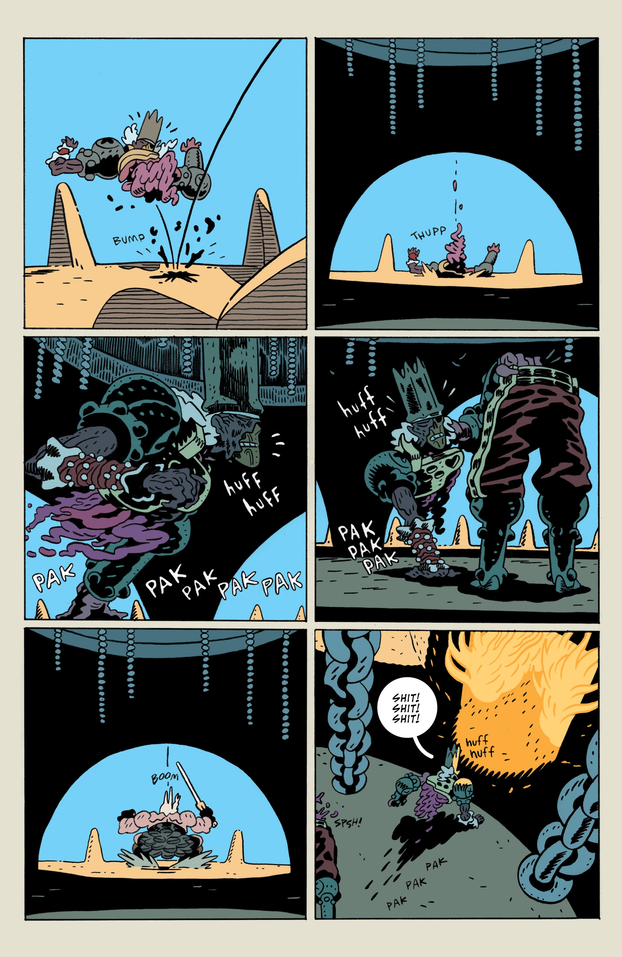 Head Lopper (2015-) issue 8 - Page 33