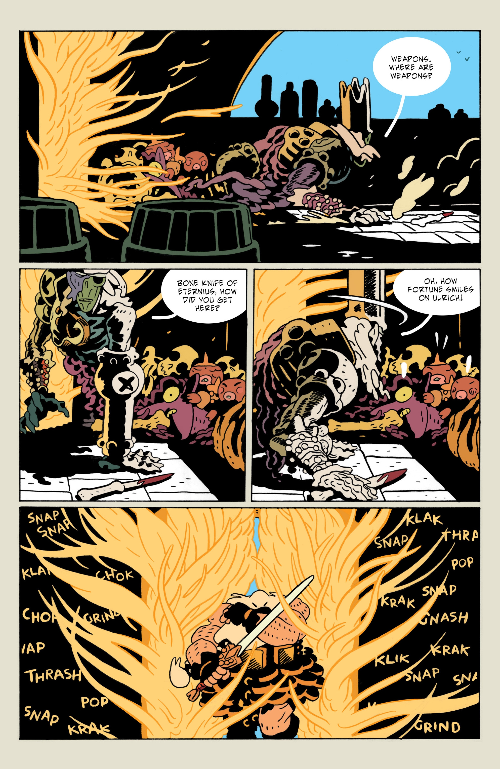 Head Lopper (2015-) issue 8 - Page 34