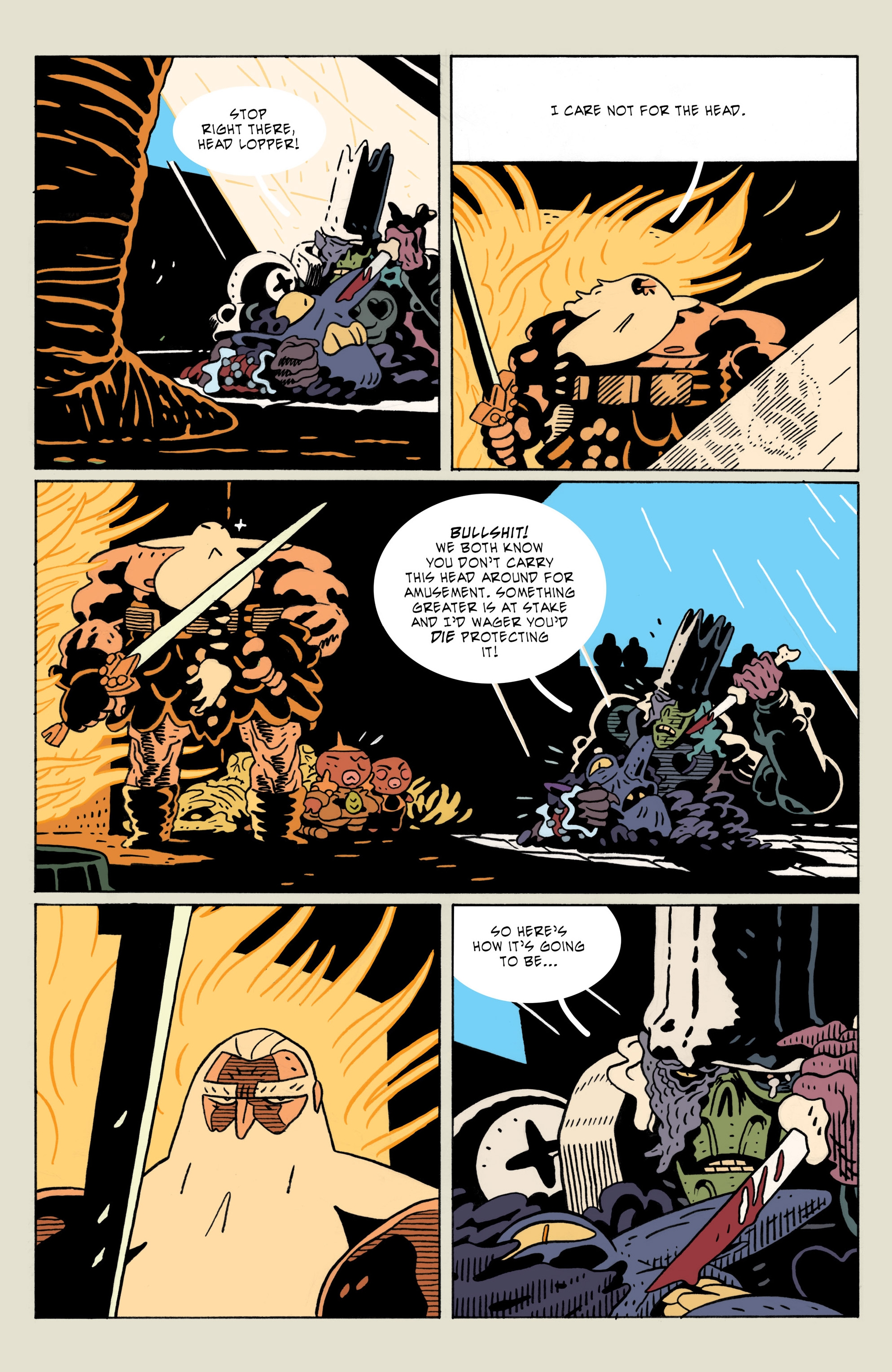 Head Lopper (2015-) issue 8 - Page 35