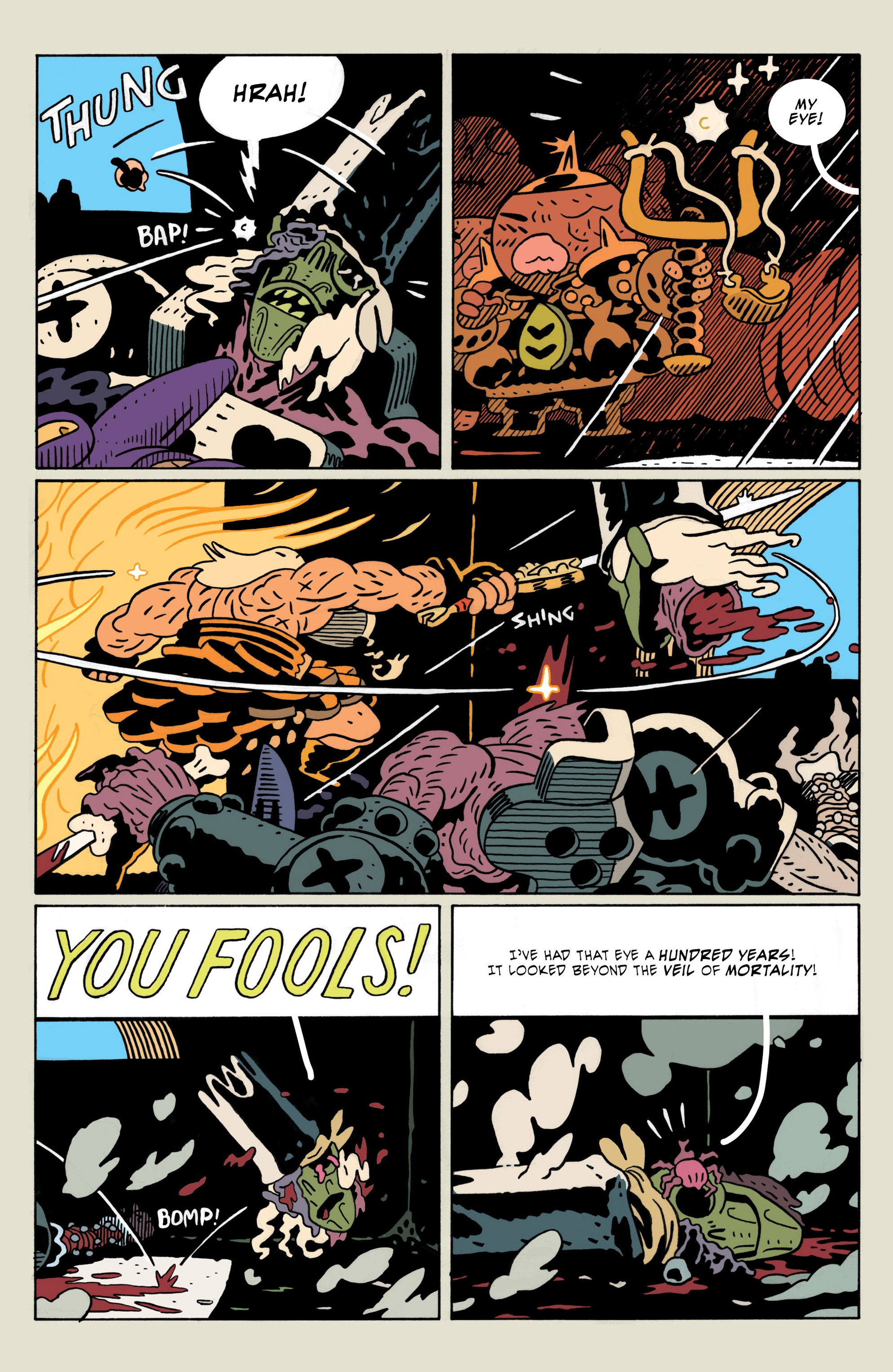 Head Lopper (2015-) issue 8 - Page 36