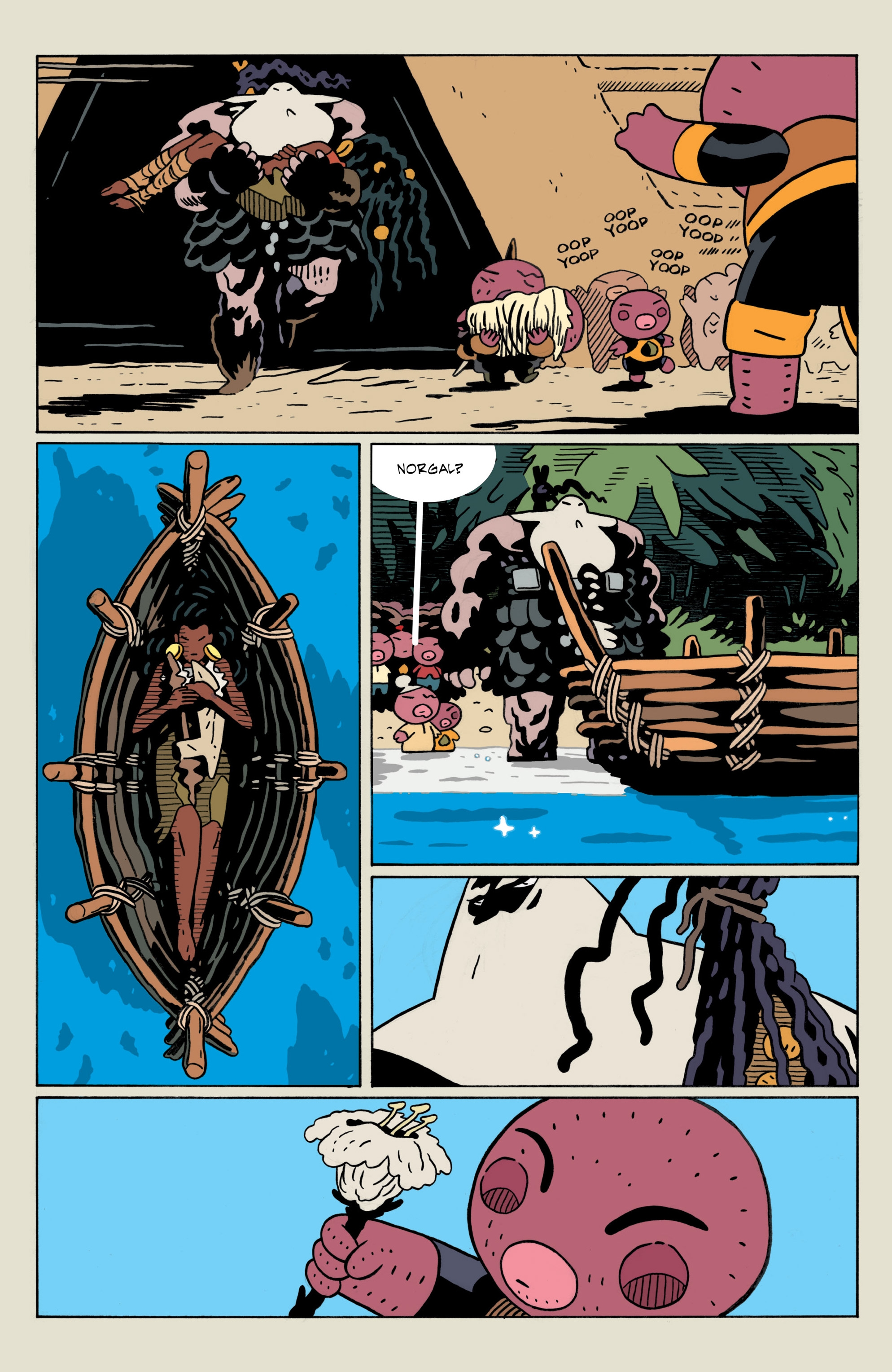 Head Lopper (2015-) issue 8 - Page 38