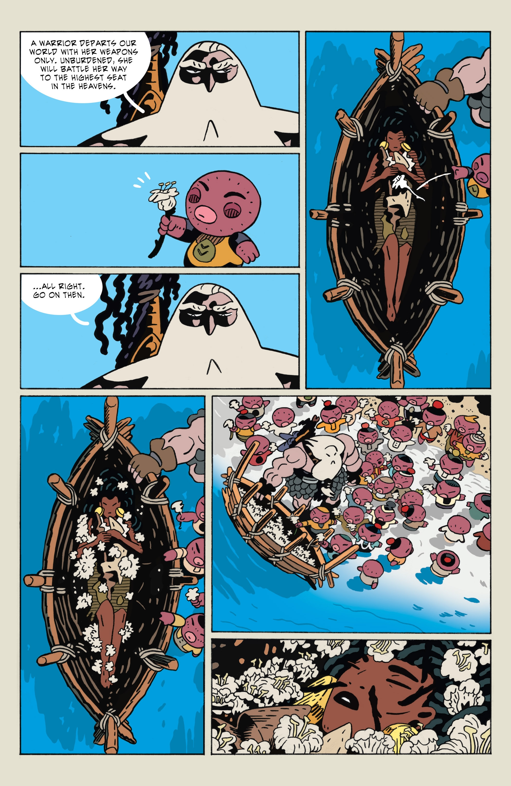 Head Lopper (2015-) issue 8 - Page 39