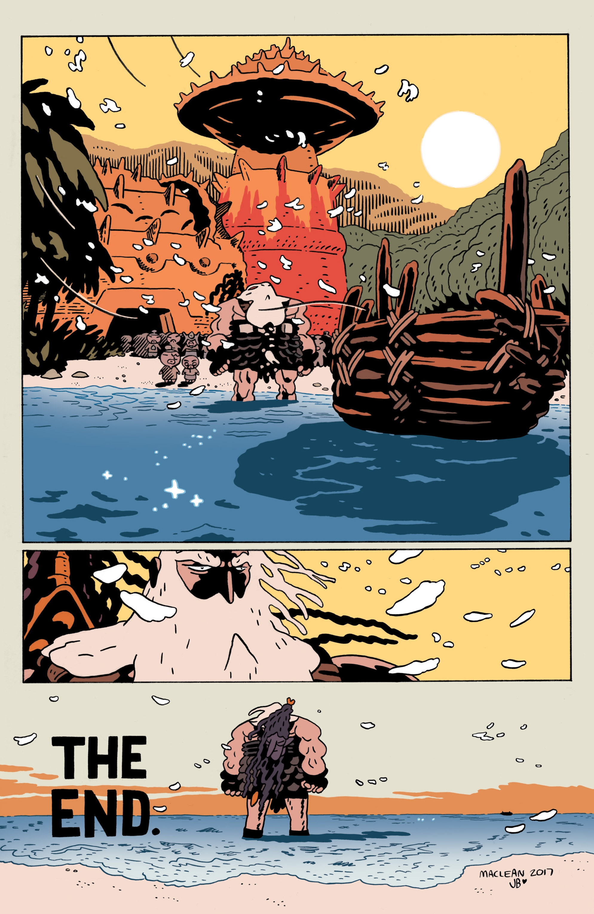 Head Lopper (2015-) issue 8 - Page 40