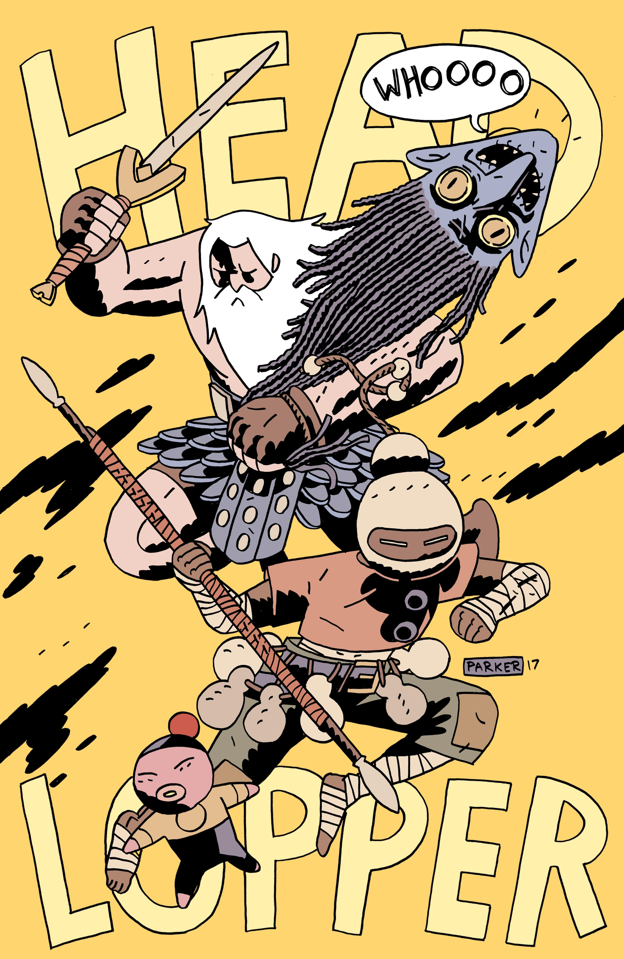 Head Lopper (2015-) issue 8 - Page 48