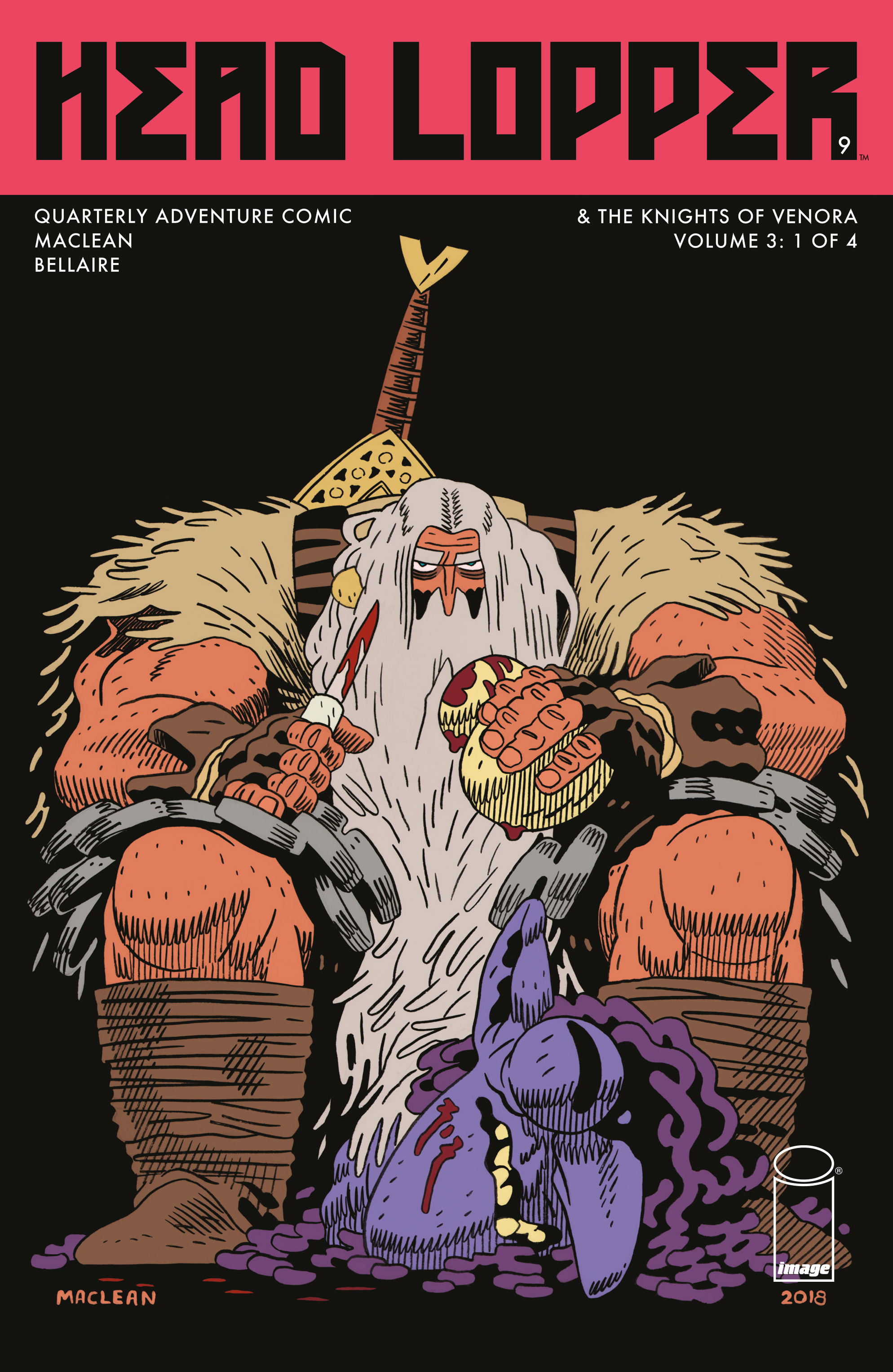 Head Lopper (2015-): Chapter 9 - Page 1