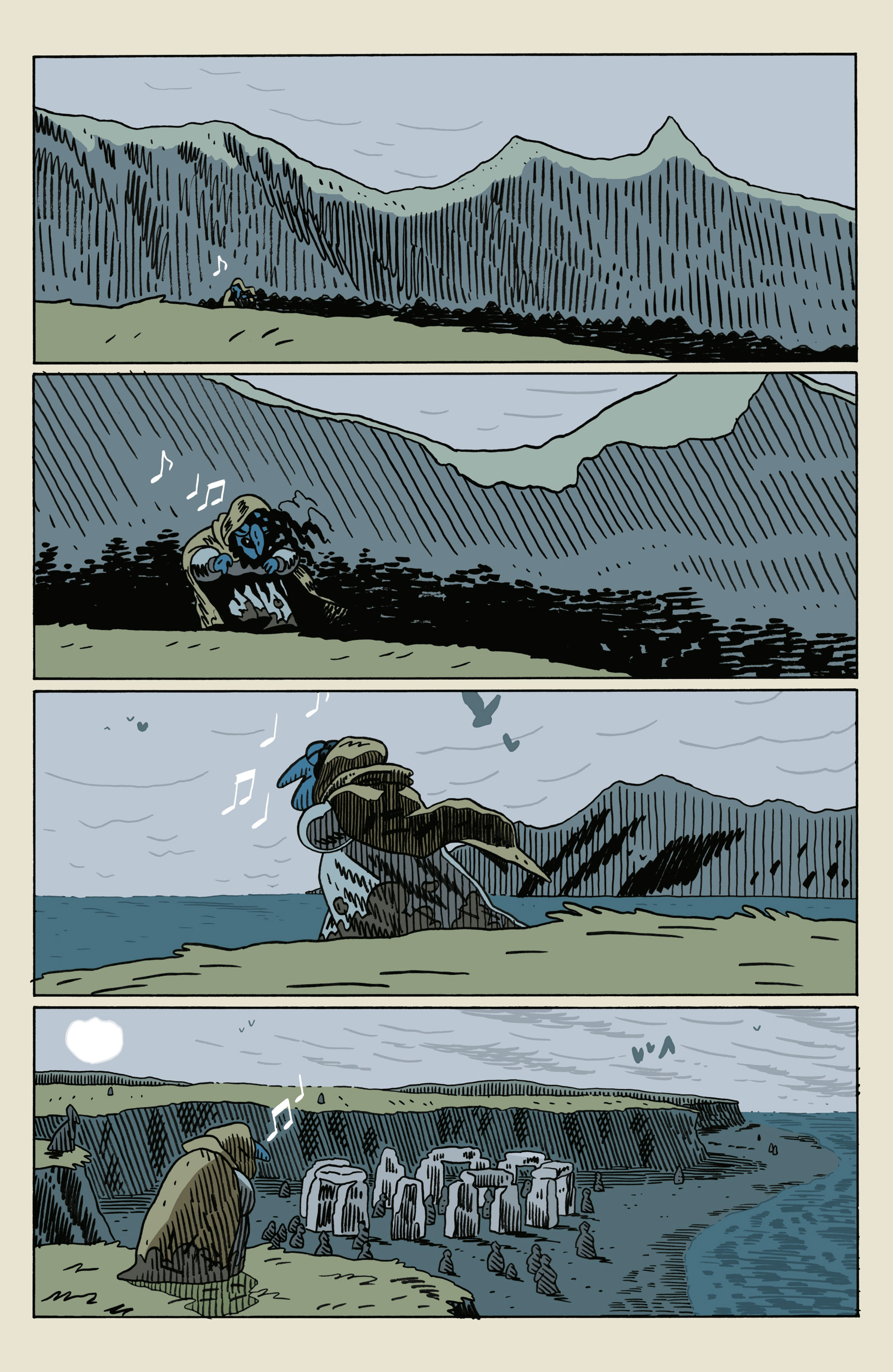 Head Lopper (2015-) issue 9 - Page 5