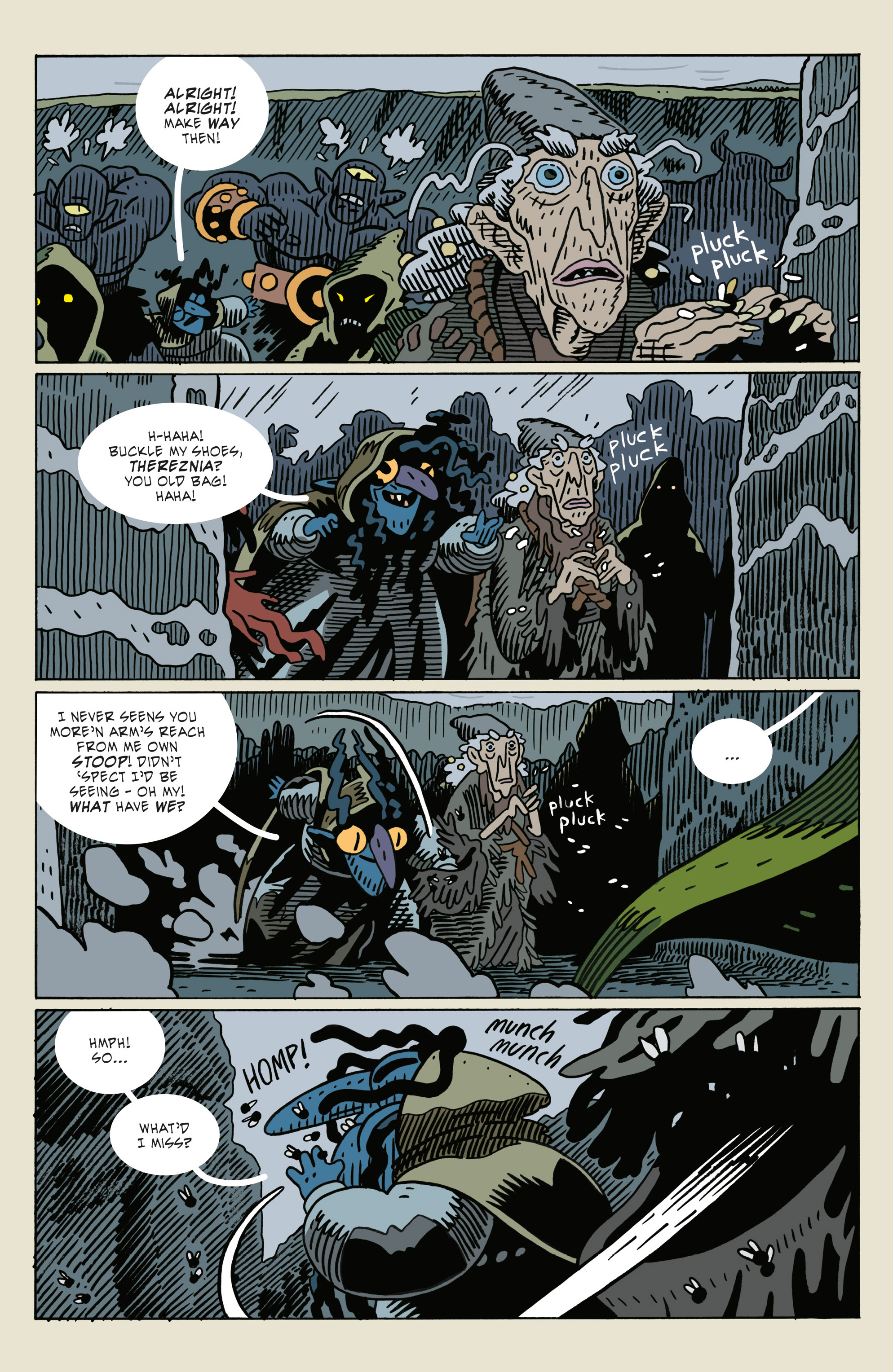 Head Lopper (2015-) issue 9 - Page 6