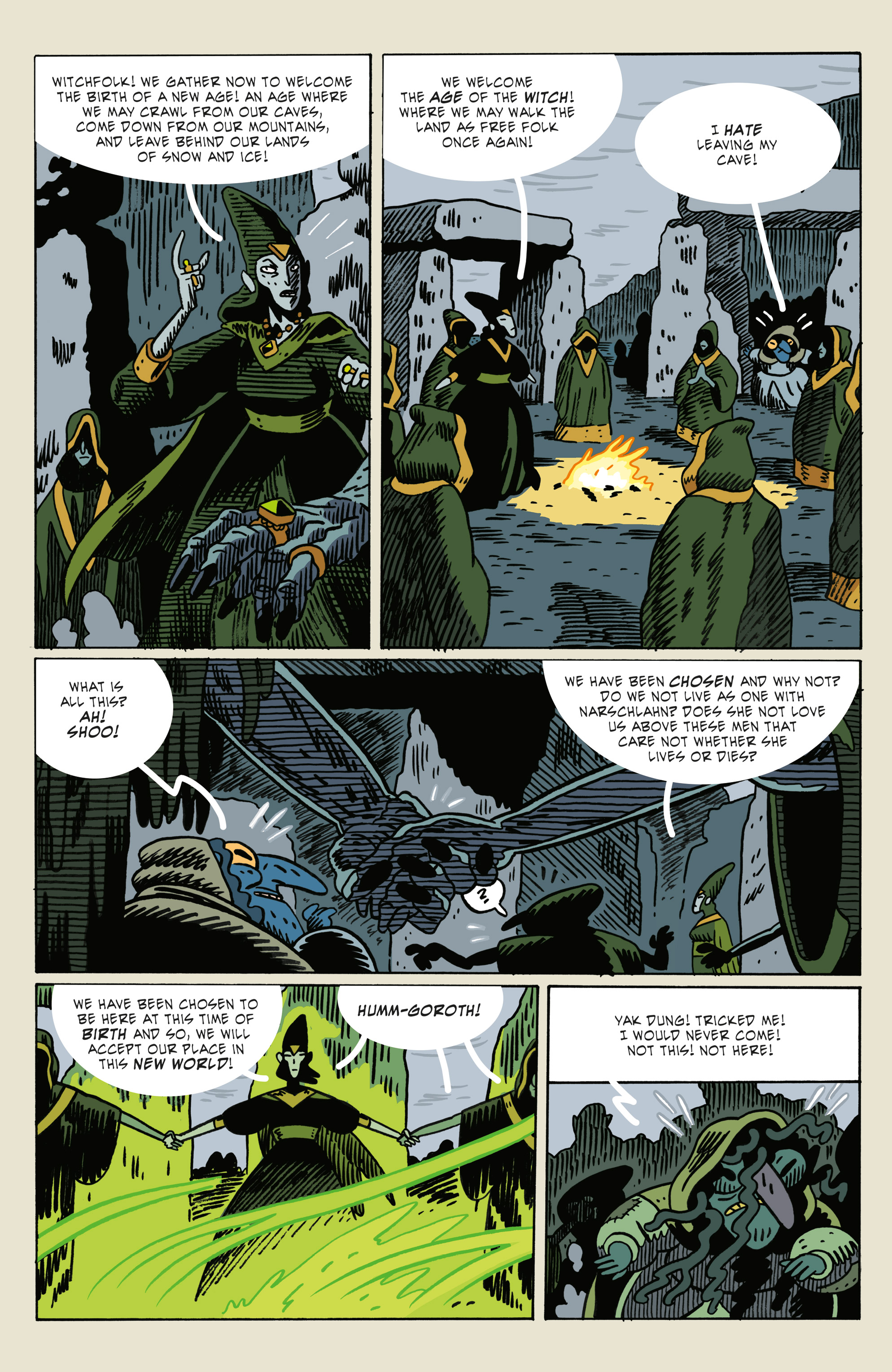 Head Lopper (2015-) issue 9 - Page 7