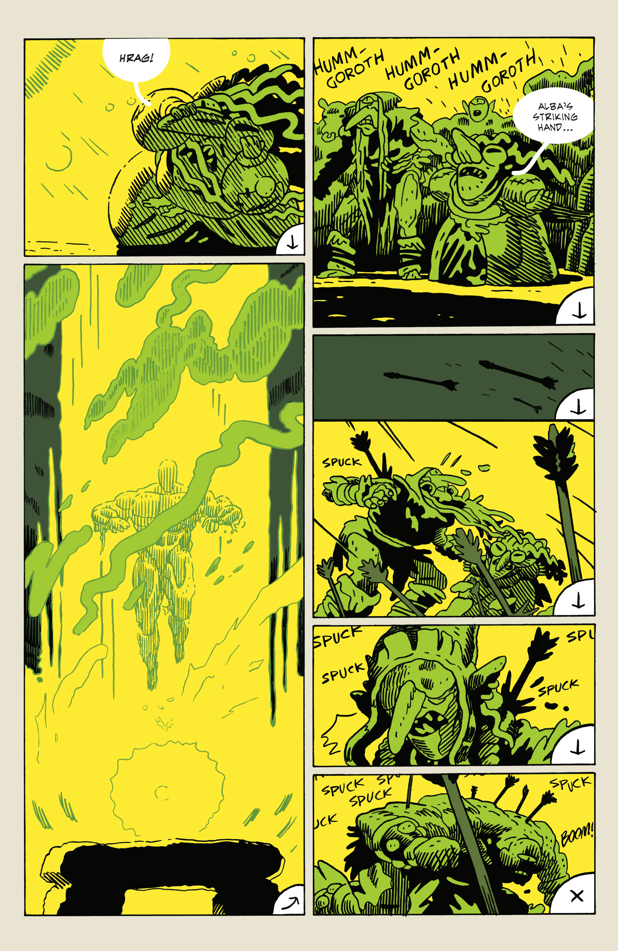 Head Lopper (2015-) issue 9 - Page 10