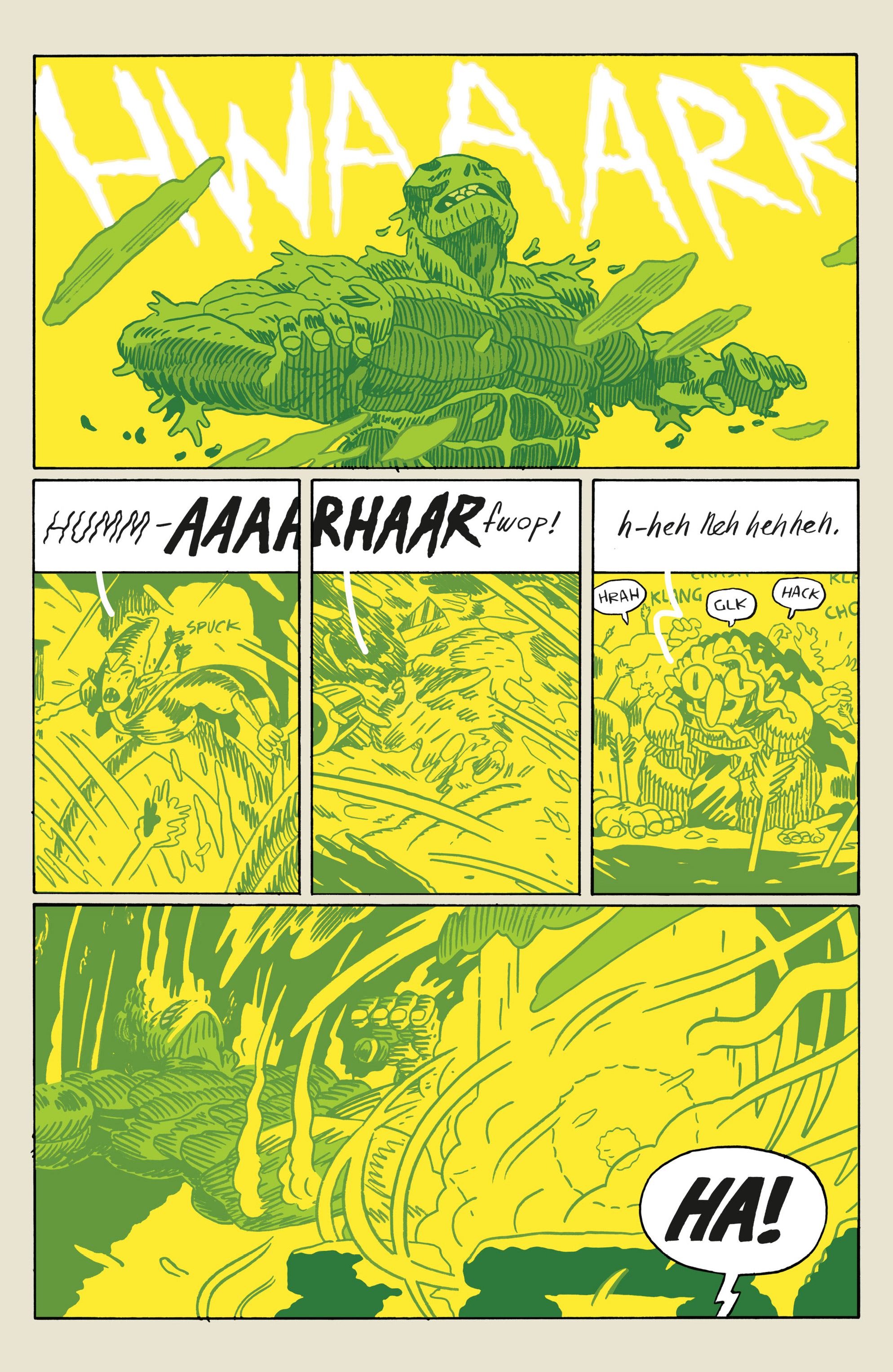 Head Lopper (2015-) issue 9 - Page 11