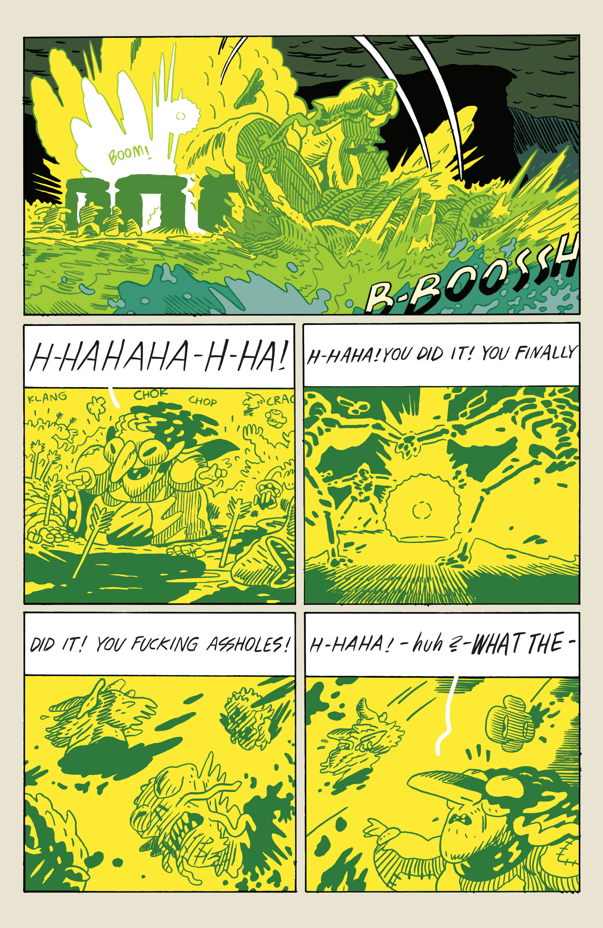 Head Lopper (2015-) issue 9 - Page 12