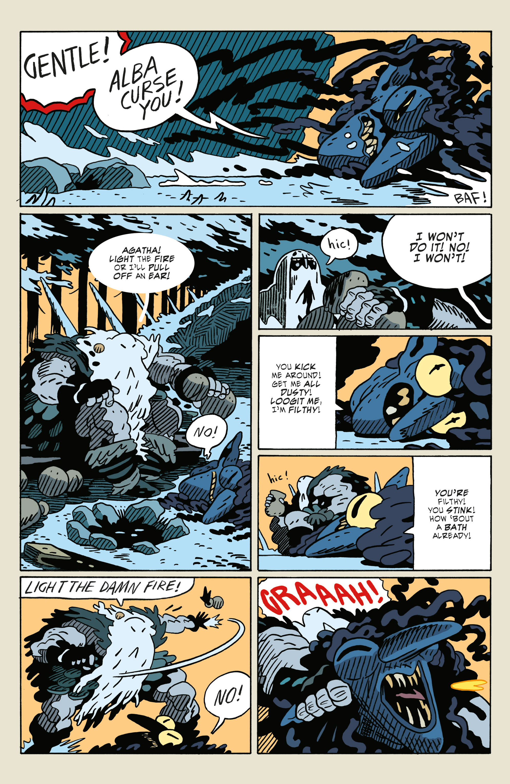 Head Lopper (2015-) issue 9 - Page 14