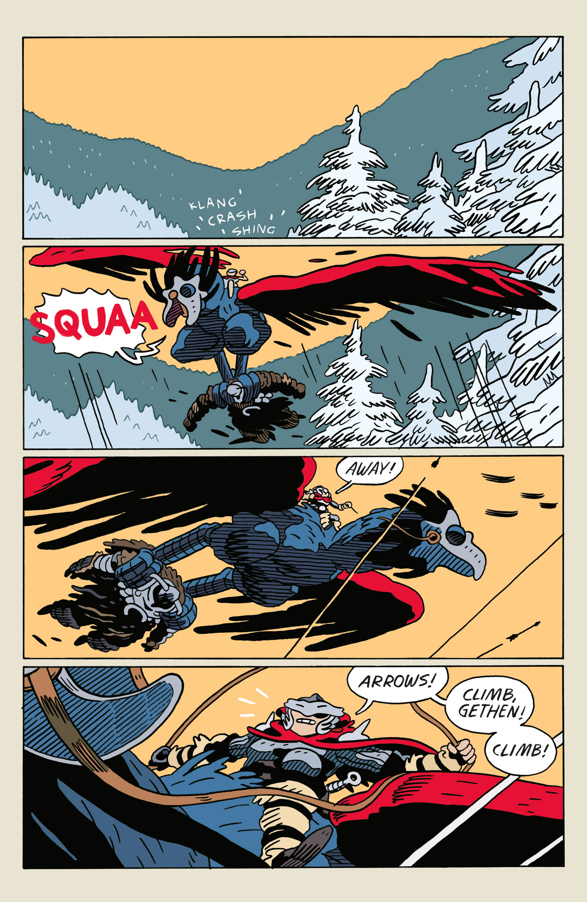 Head Lopper (2015-) issue 9 - Page 17