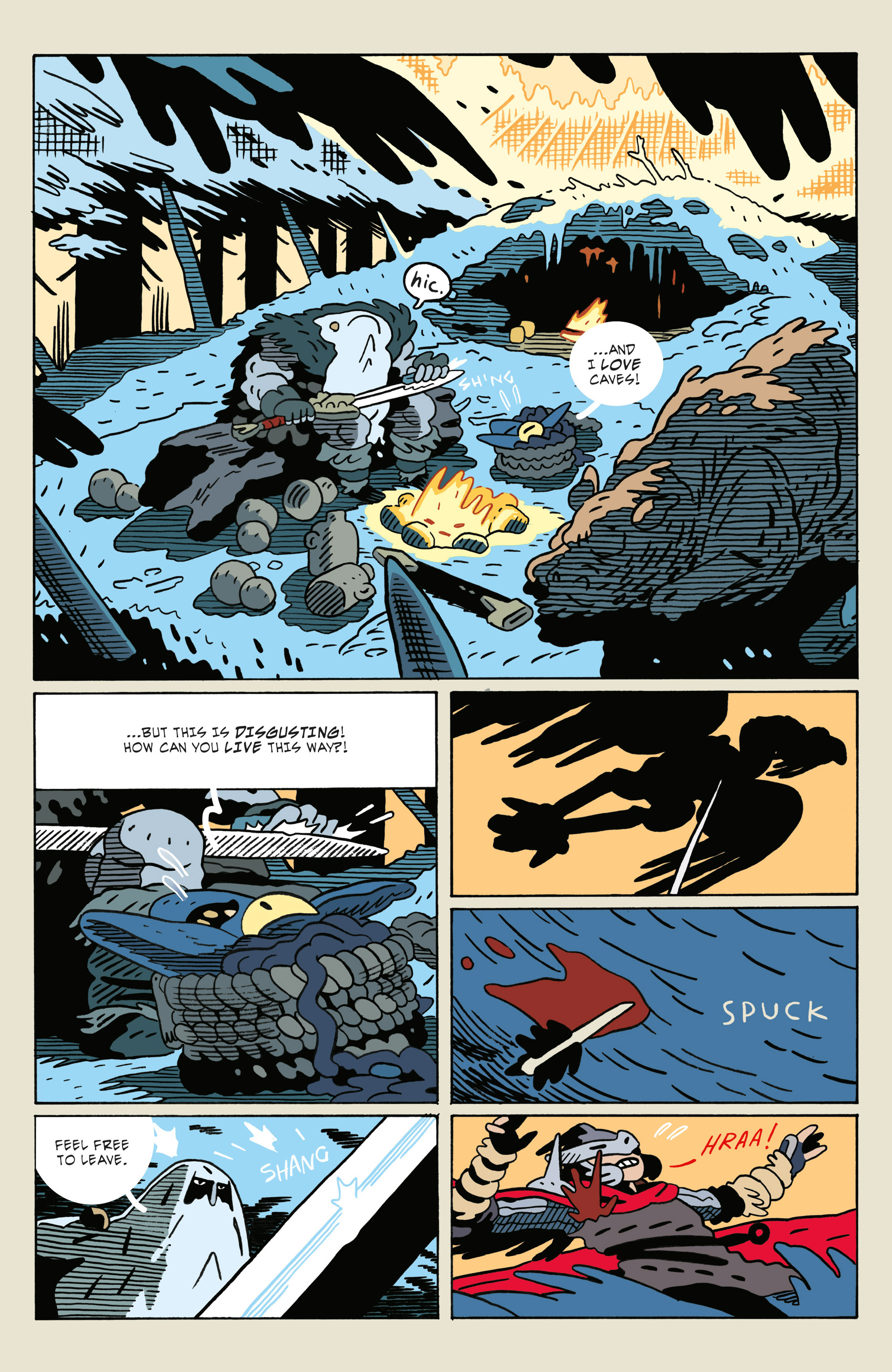 Head Lopper (2015-) issue 9 - Page 18