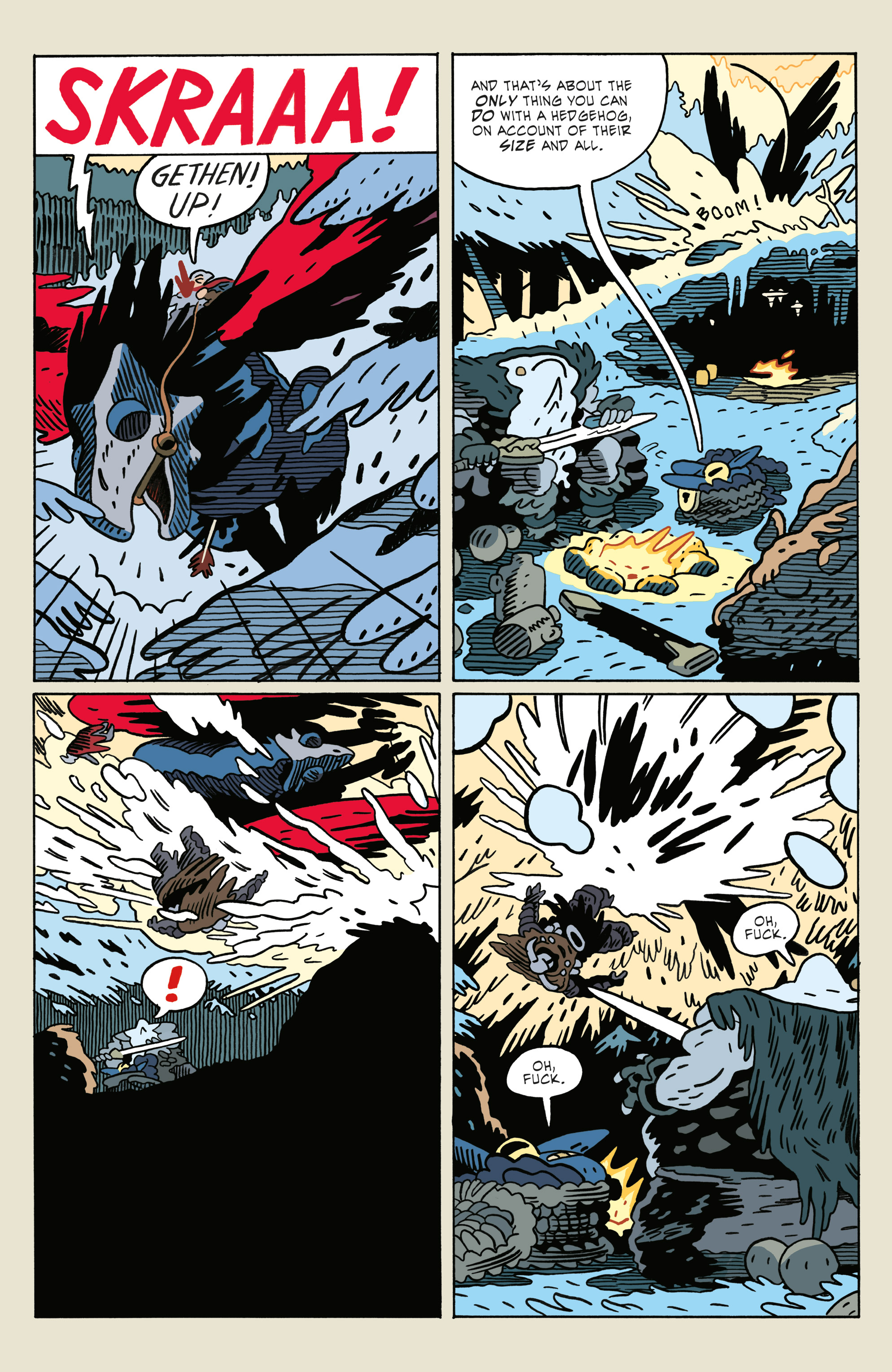 Head Lopper (2015-) issue 9 - Page 19