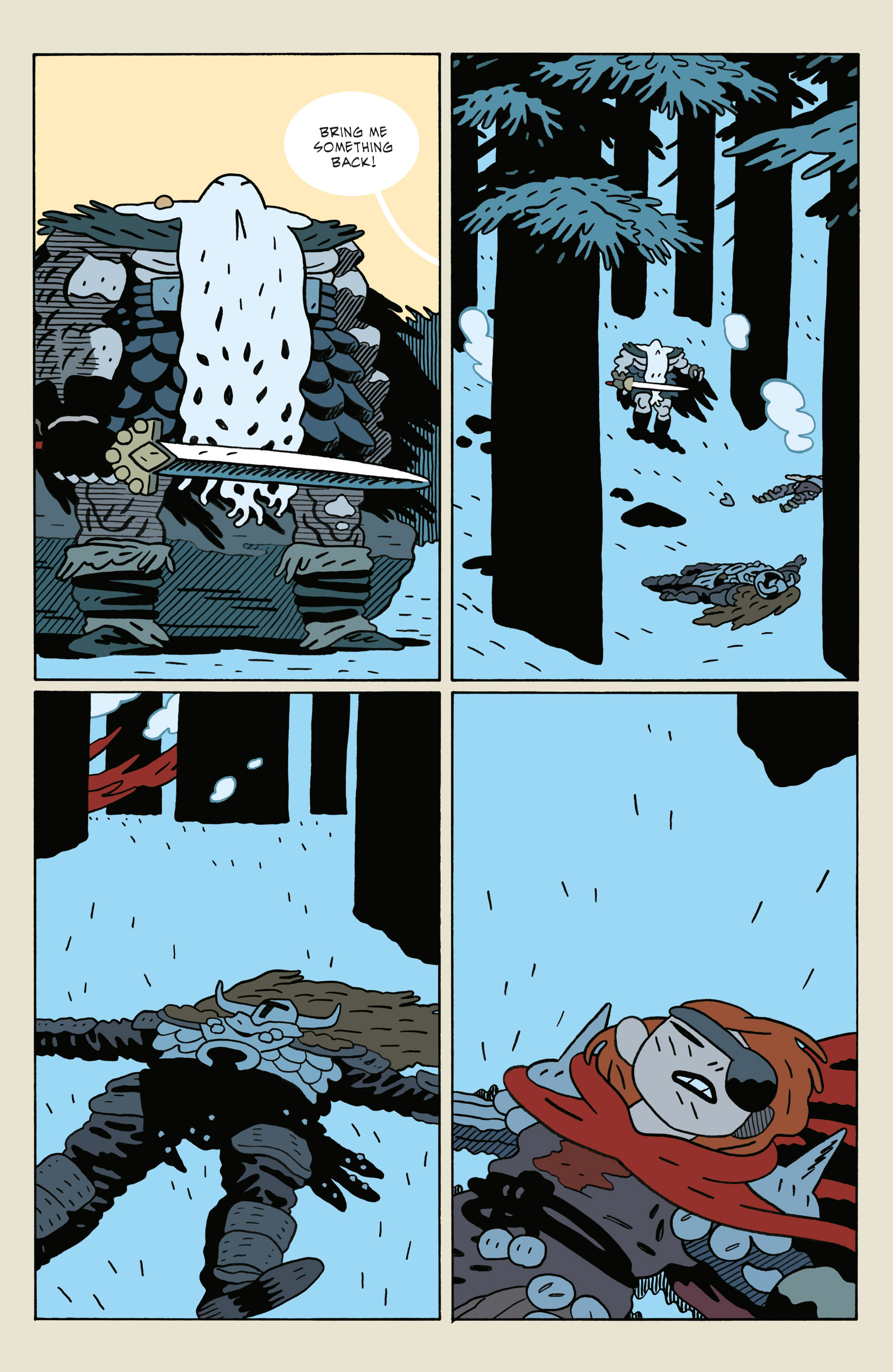 Head Lopper (2015-) issue 9 - Page 20