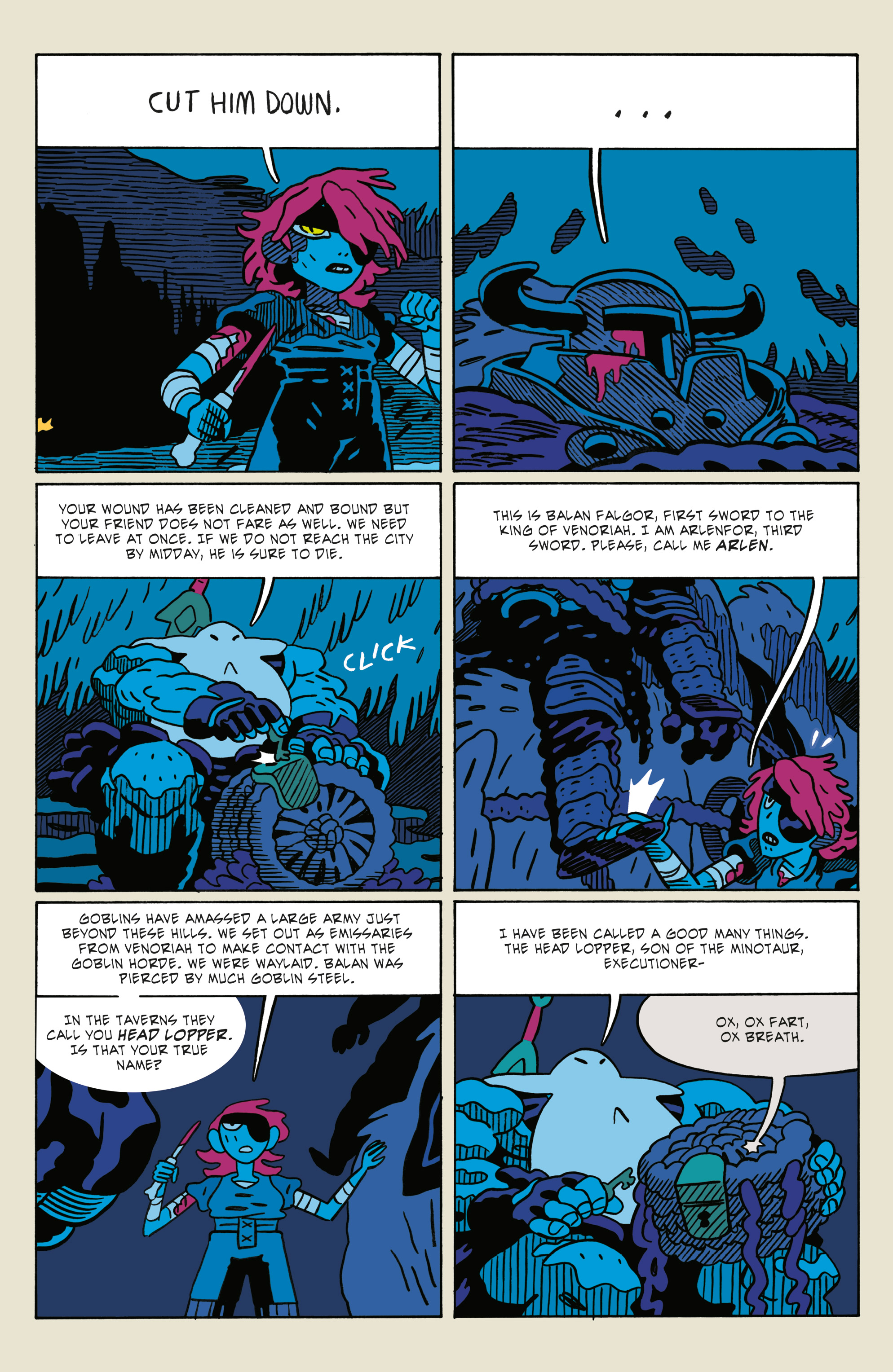 Head Lopper (2015-) issue 9 - Page 23