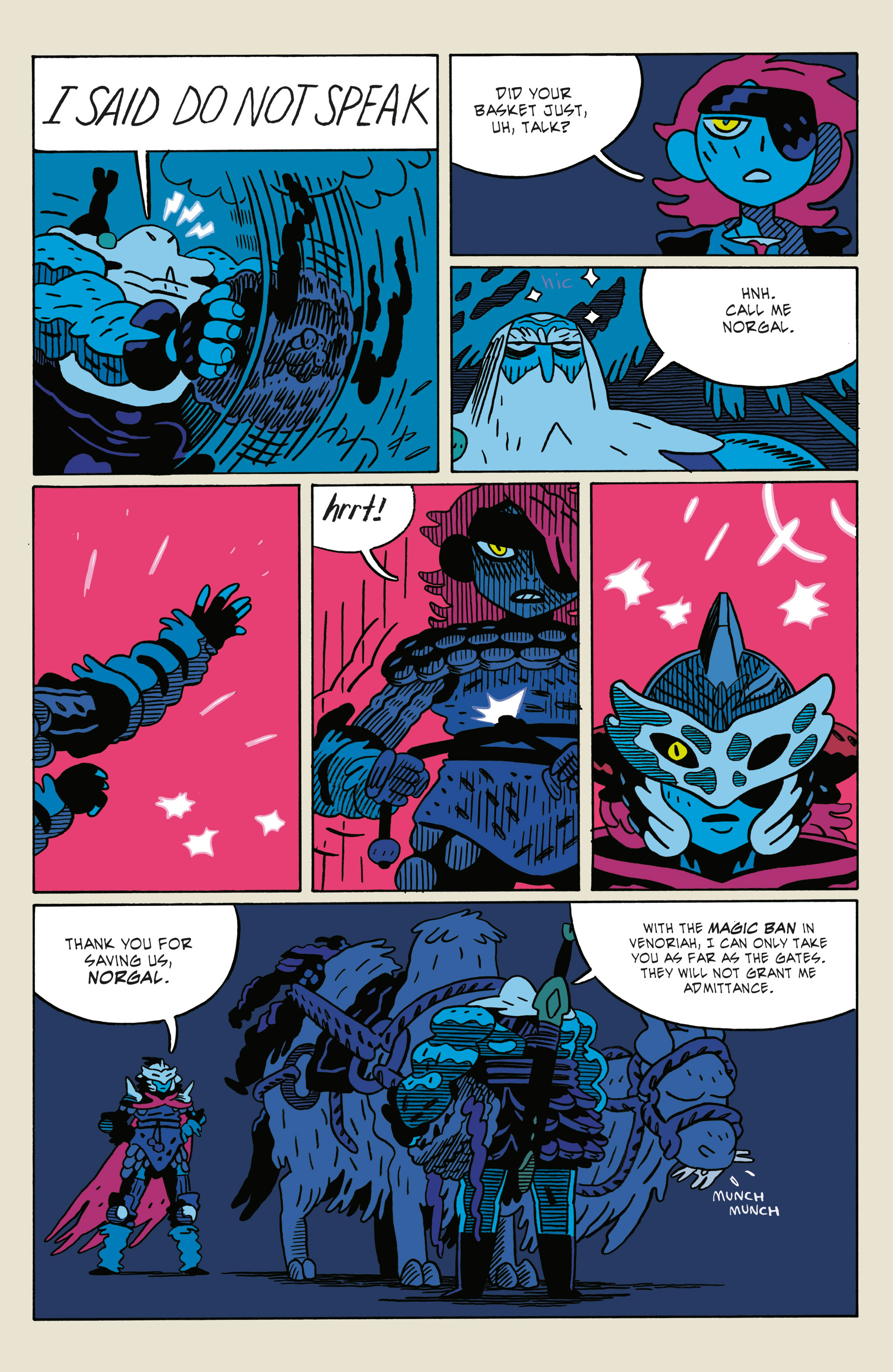 Head Lopper (2015-) issue 9 - Page 24