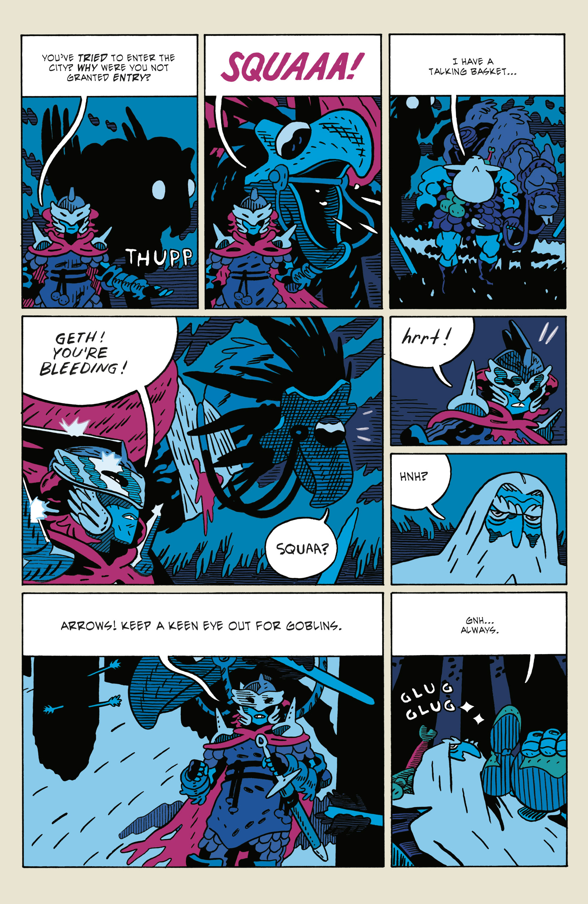 Head Lopper (2015-) issue 9 - Page 25