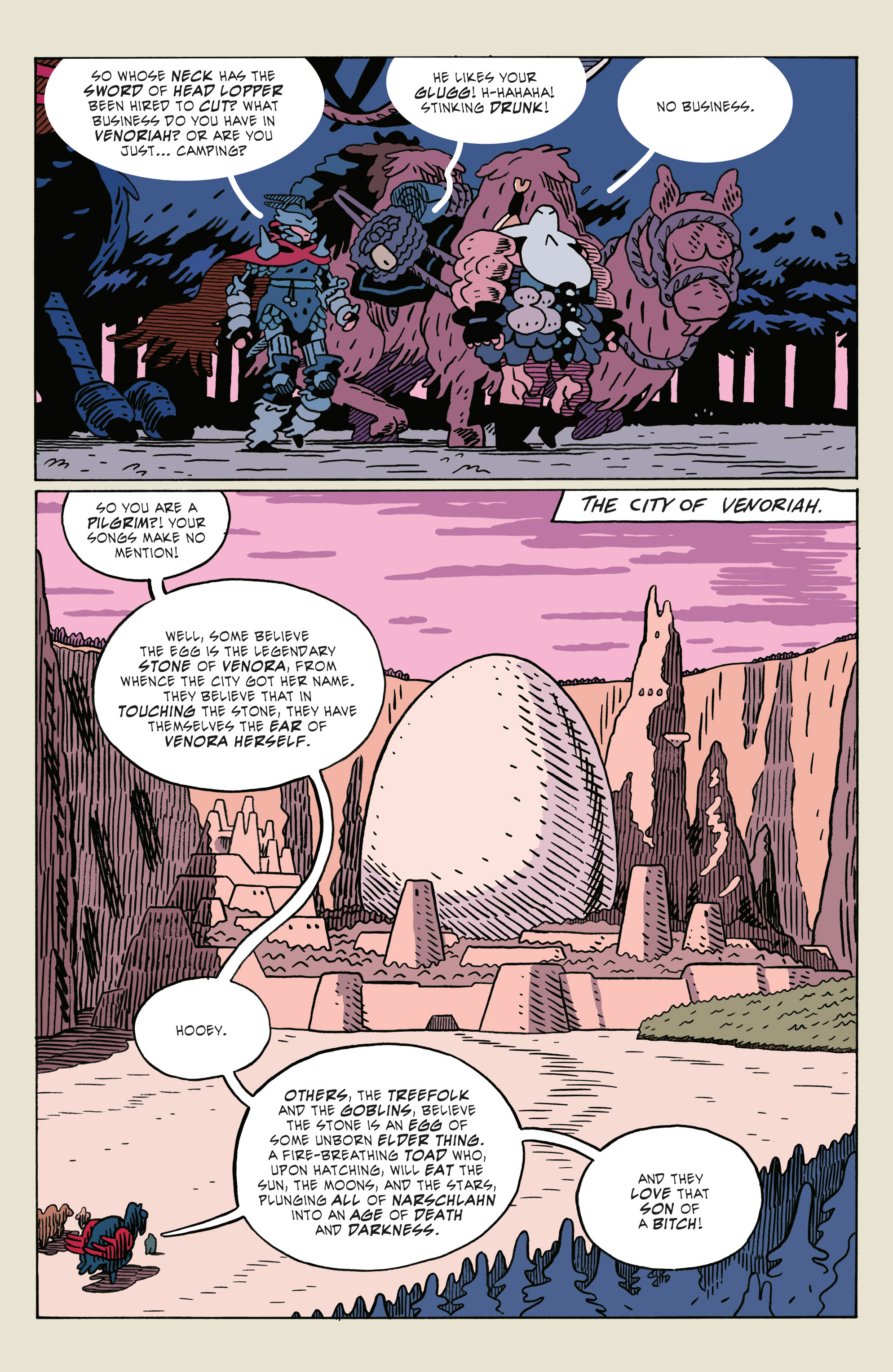 Head Lopper (2015-) issue 9 - Page 26