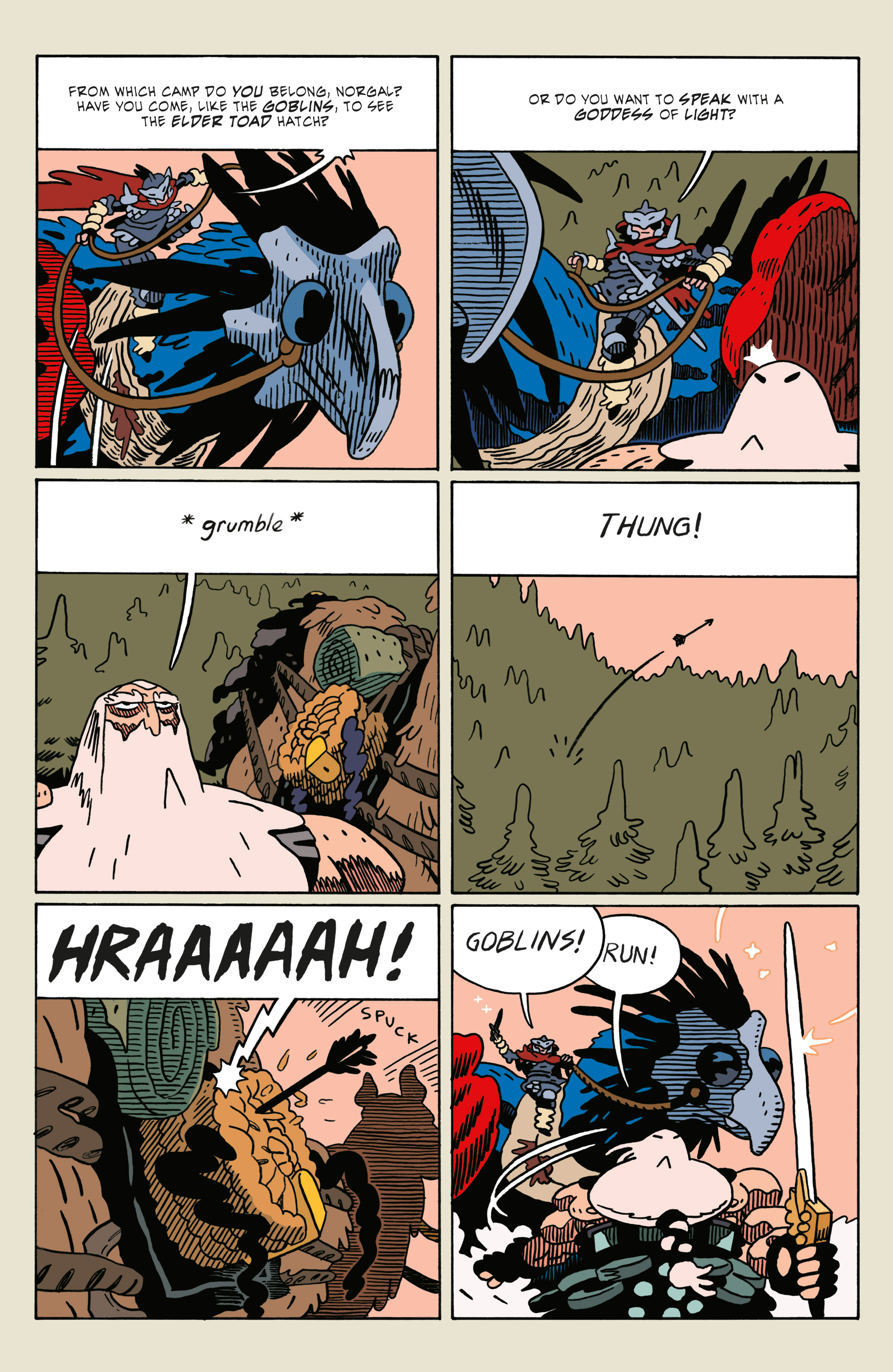 Head Lopper (2015-) issue 9 - Page 27