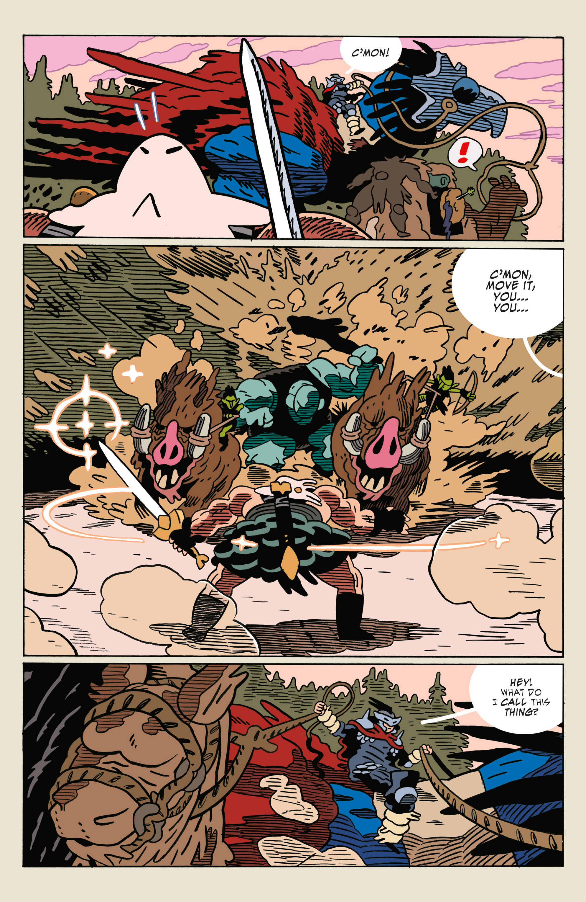 Head Lopper (2015-) issue 9 - Page 28