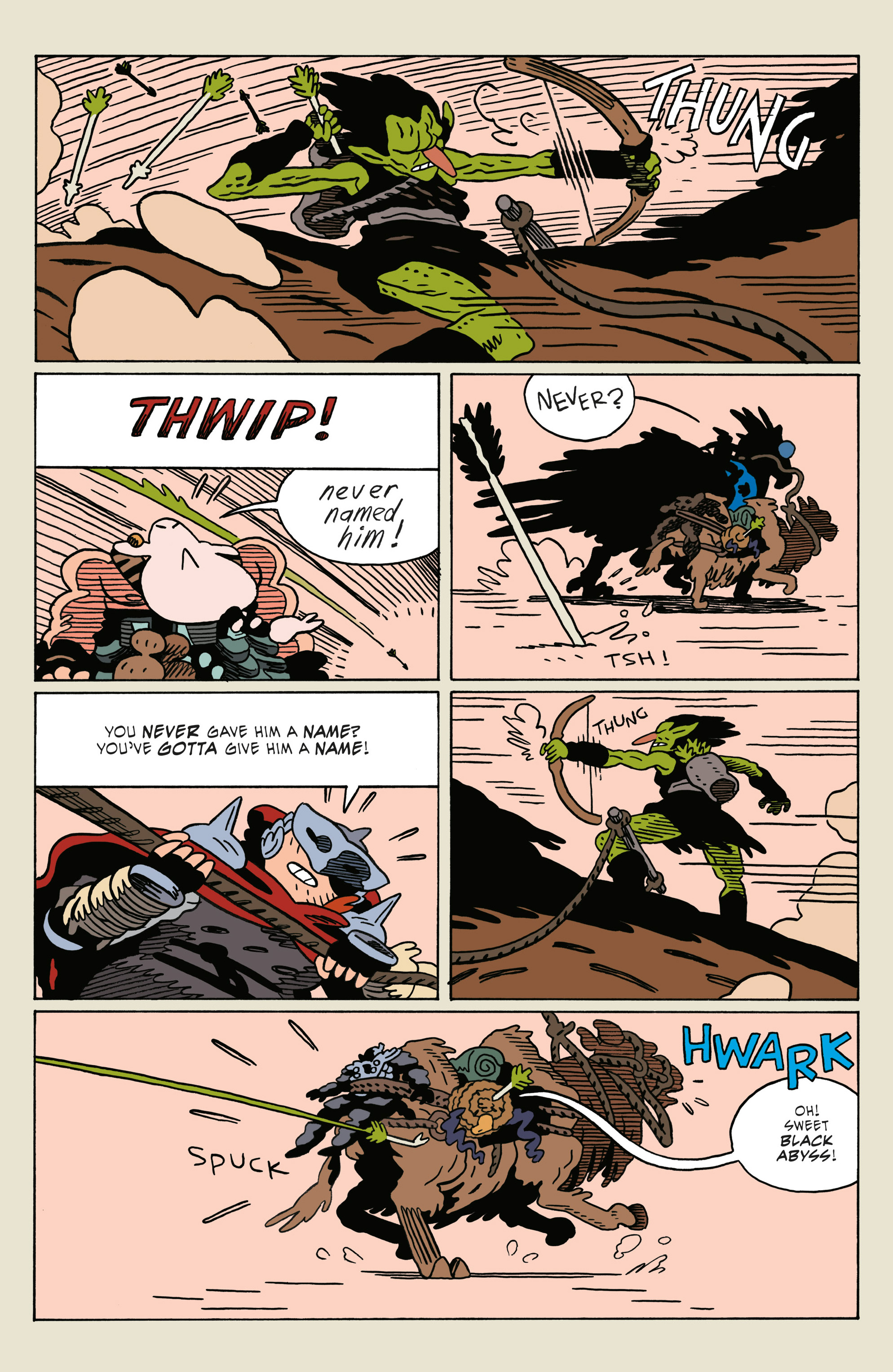 Head Lopper (2015-) issue 9 - Page 29