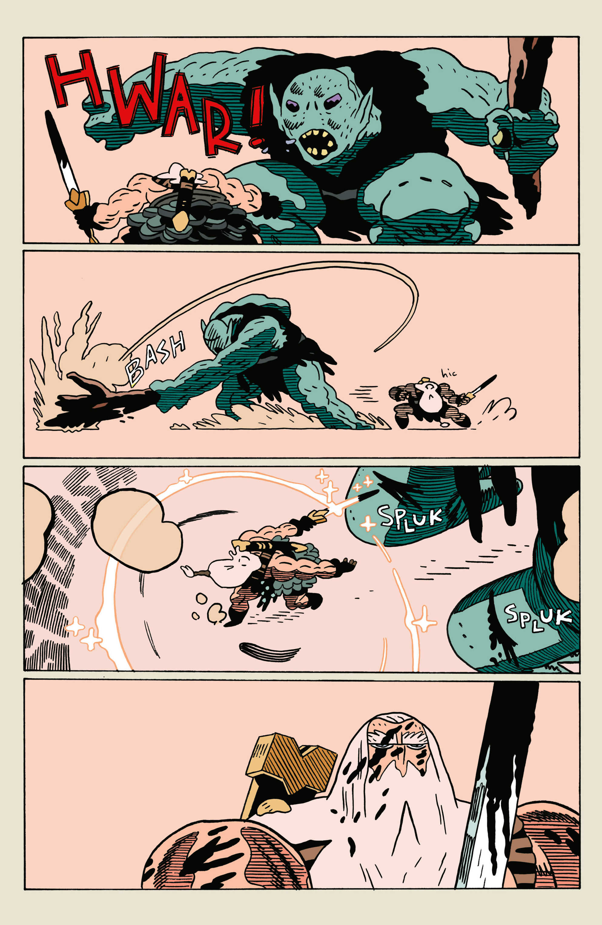 Head Lopper (2015-) issue 9 - Page 31