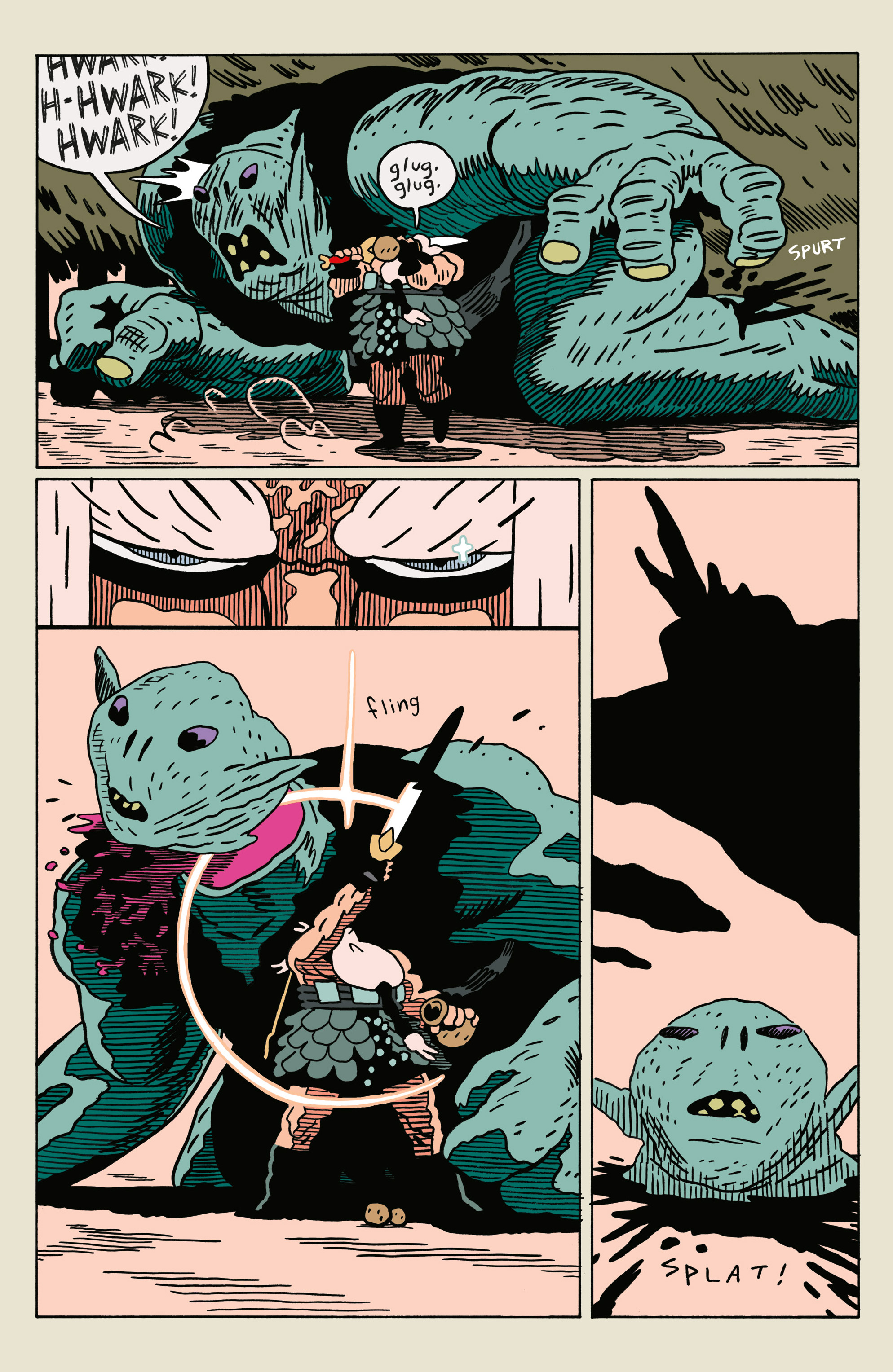 Head Lopper (2015-) issue 9 - Page 32