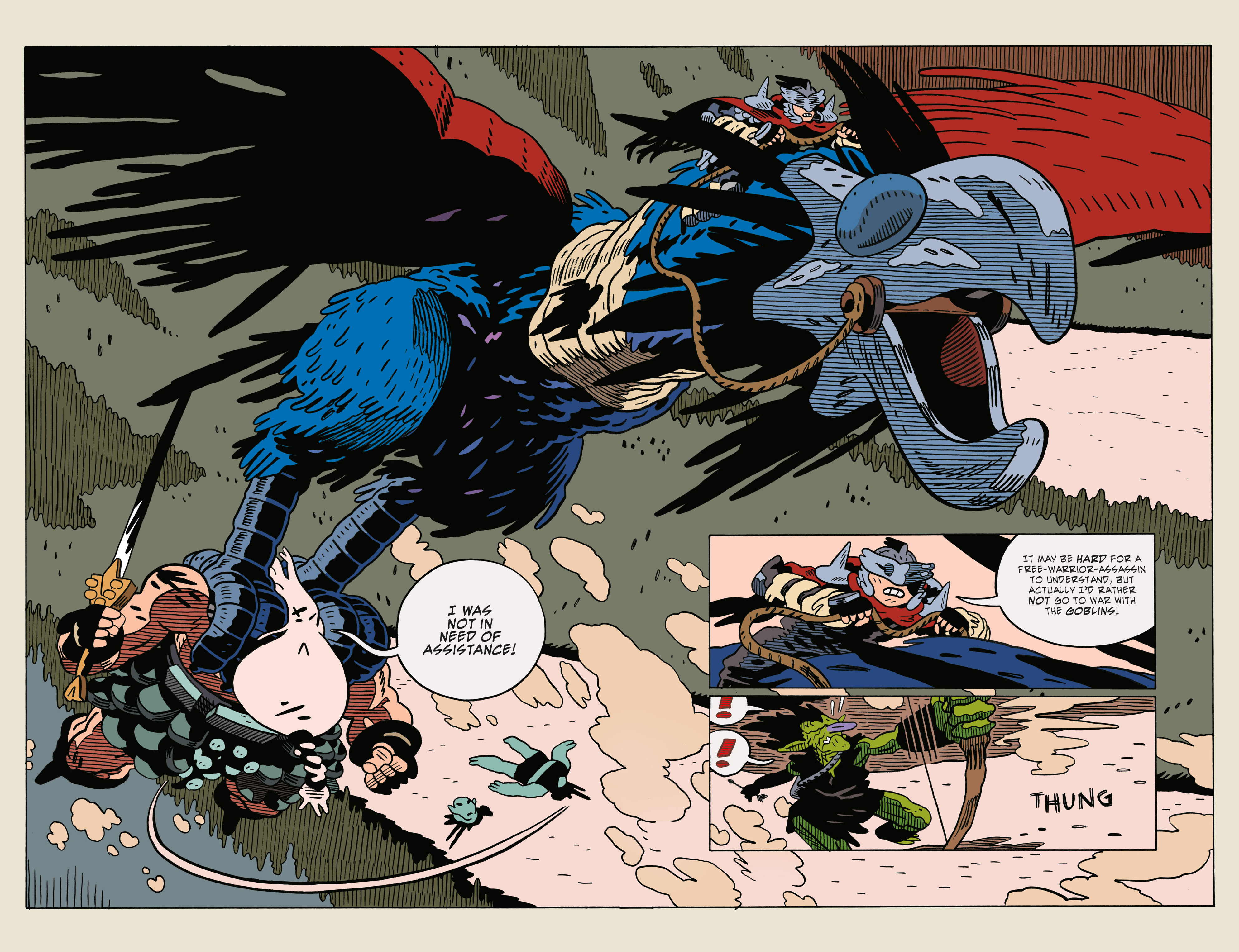 Head Lopper (2015-) issue 9 - Page 33