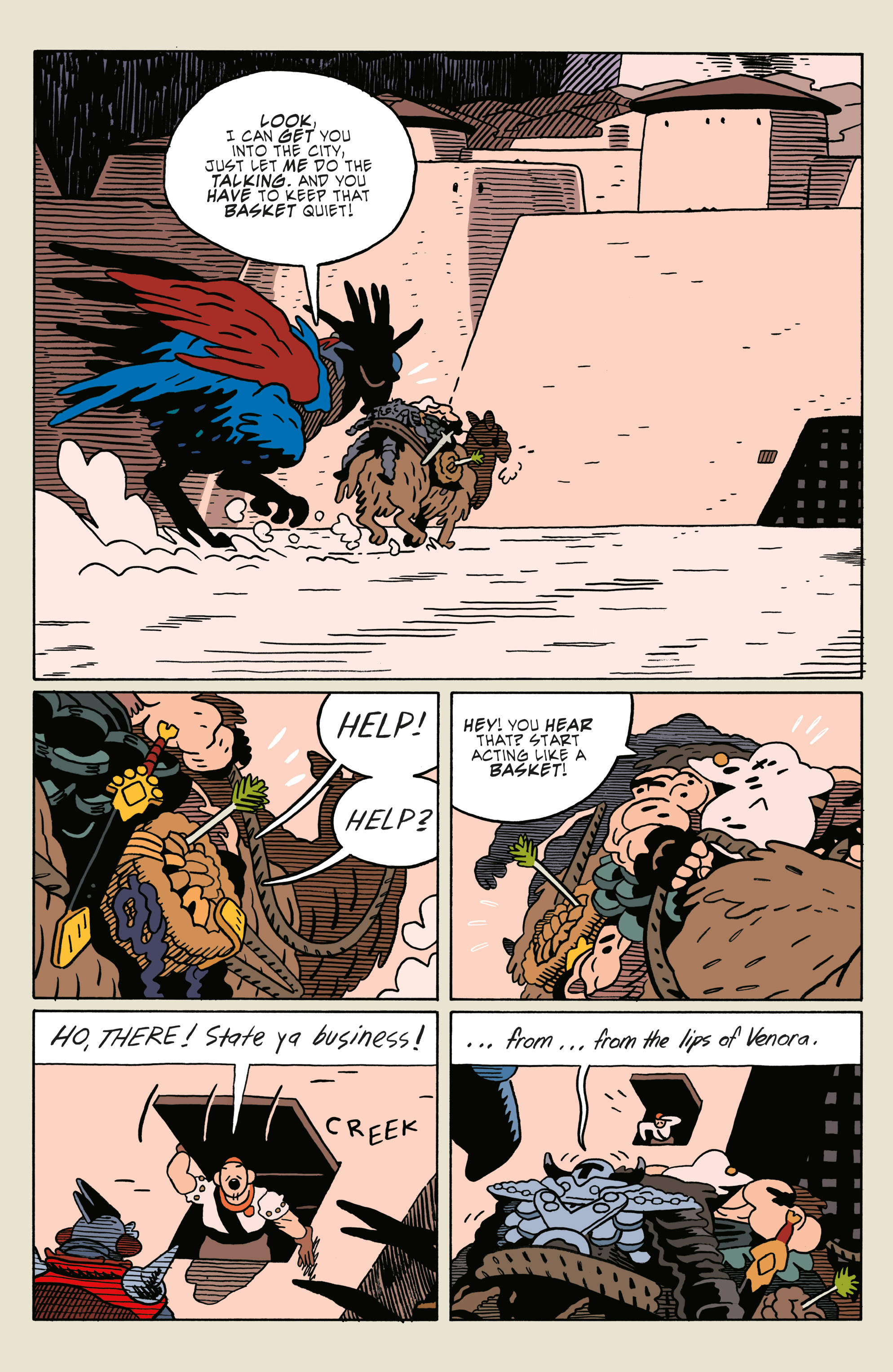 Head Lopper (2015-) issue 9 - Page 35