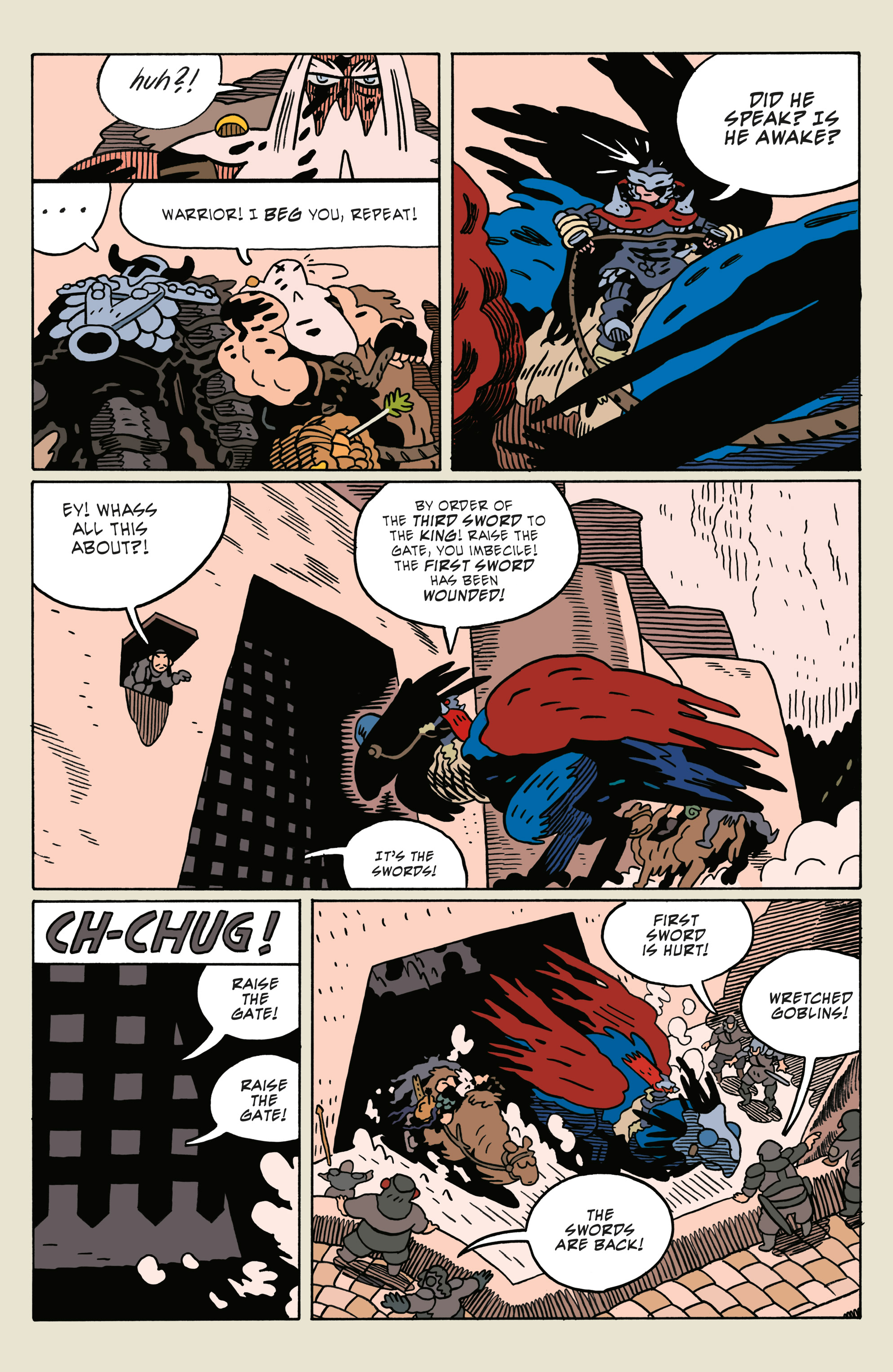 Head Lopper (2015-) issue 9 - Page 36