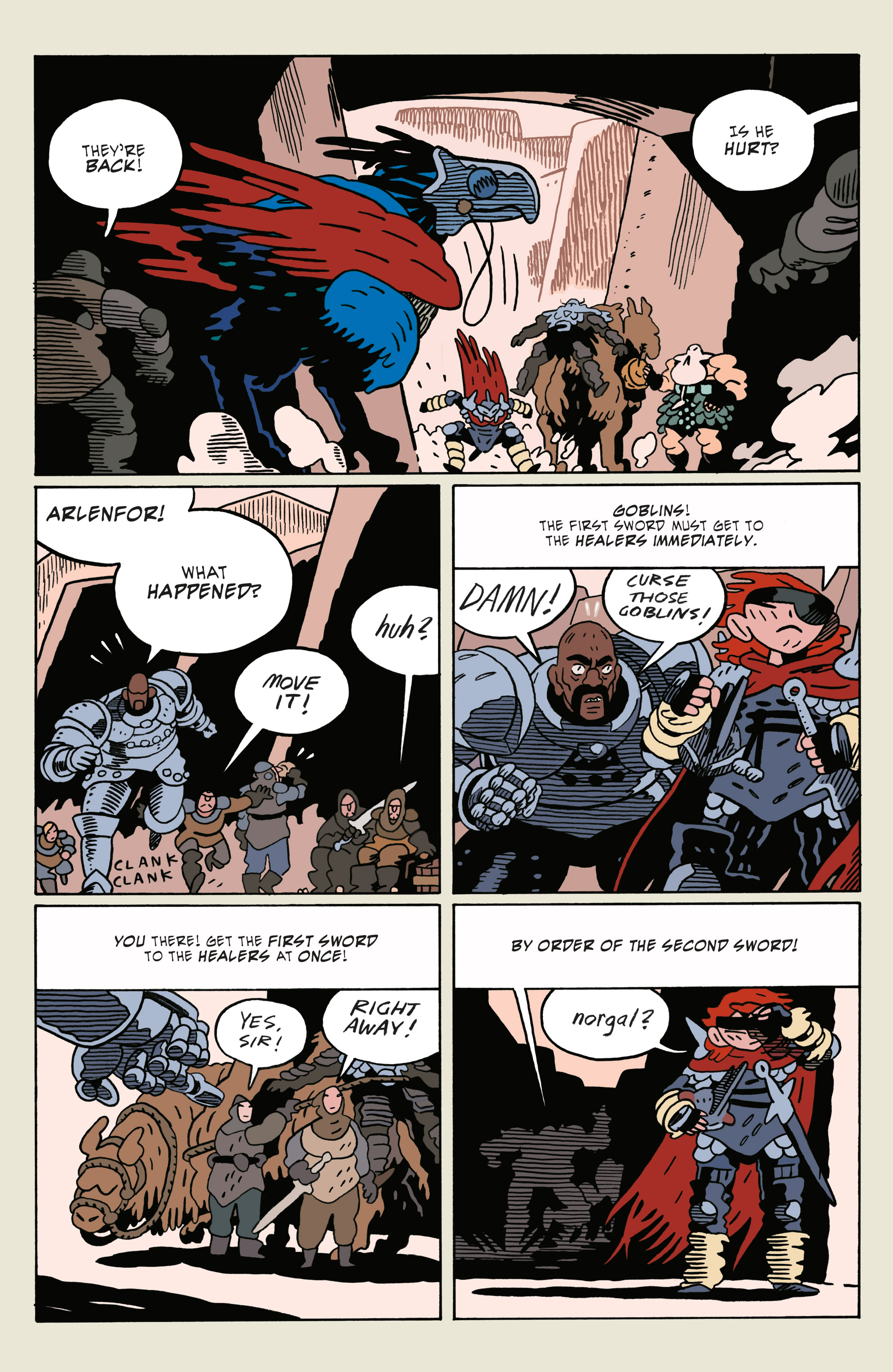 Head Lopper (2015-) issue 9 - Page 37