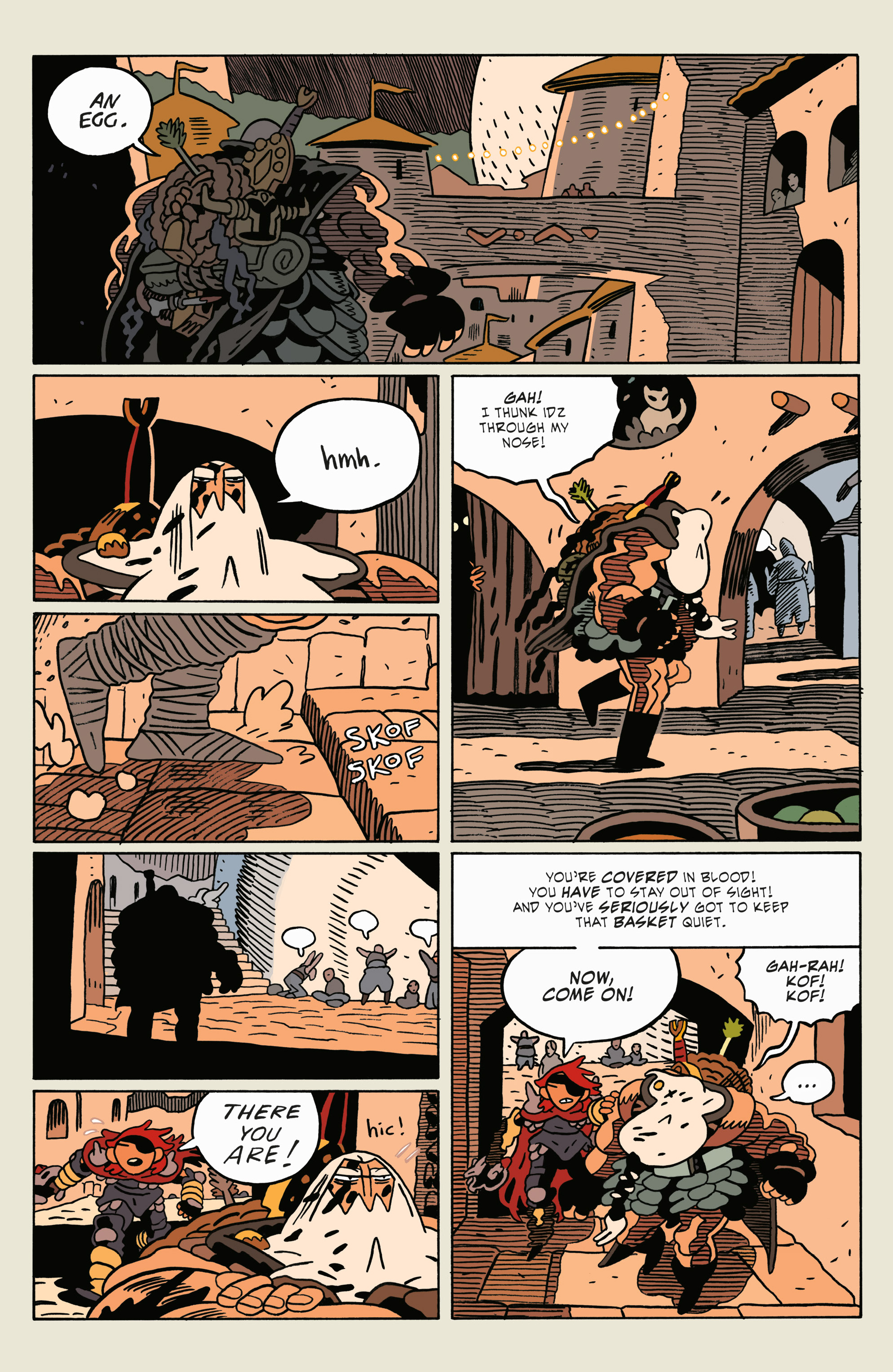 Head Lopper (2015-) issue 9 - Page 38