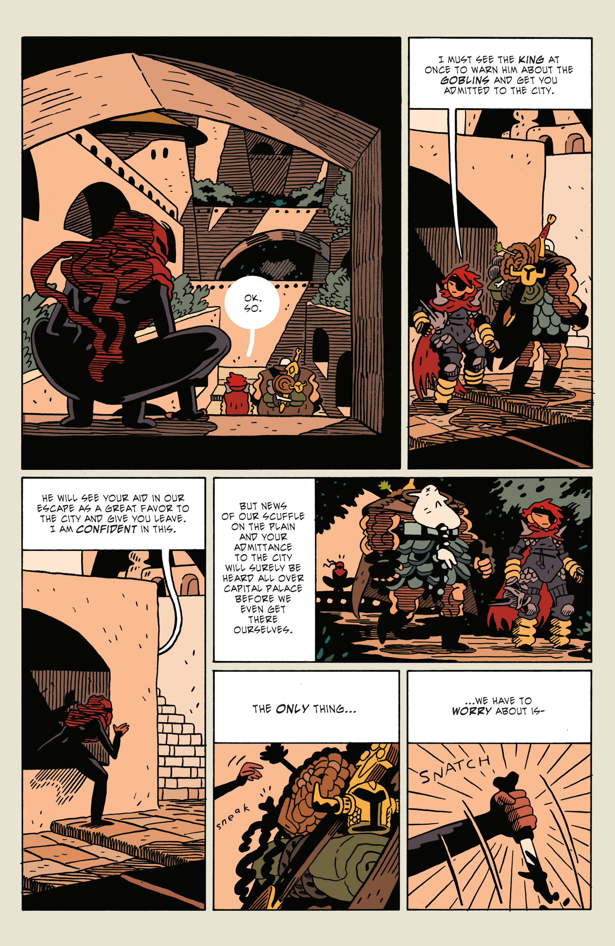 Head Lopper (2015-) issue 9 - Page 39